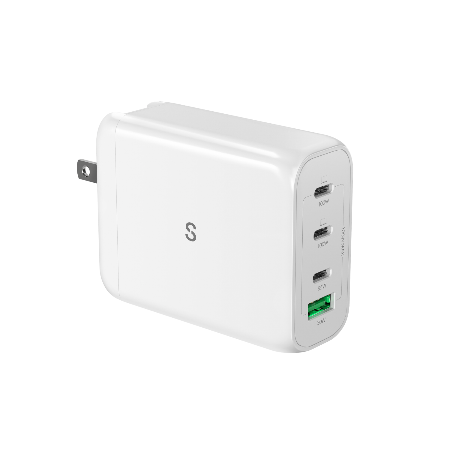 100W GaN Power Adaptor