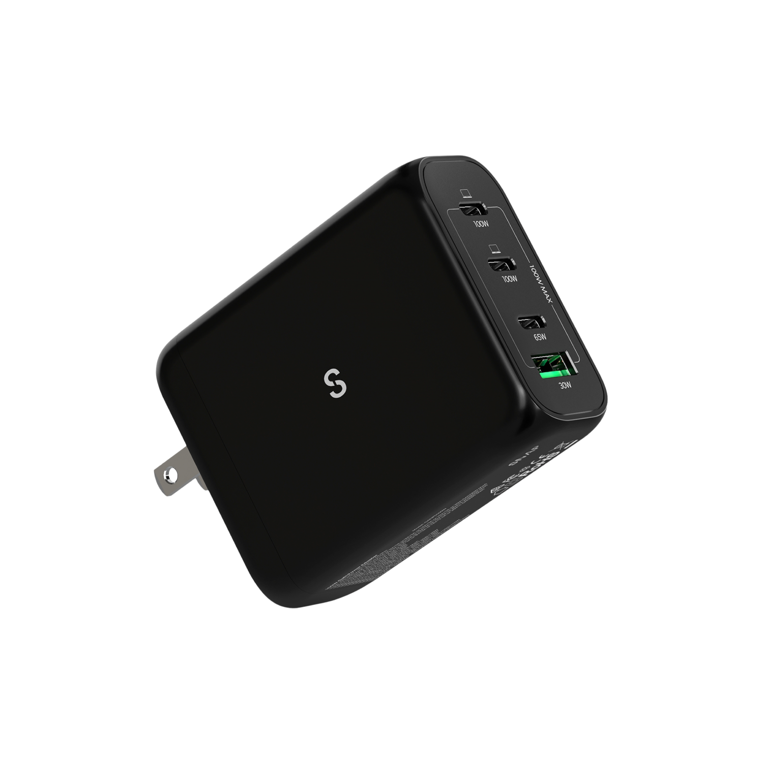 100W GaN Power Adaptor