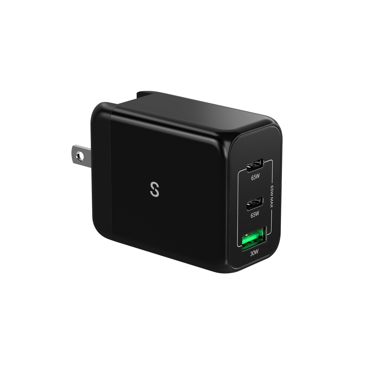 65W GaN Power Adaptor