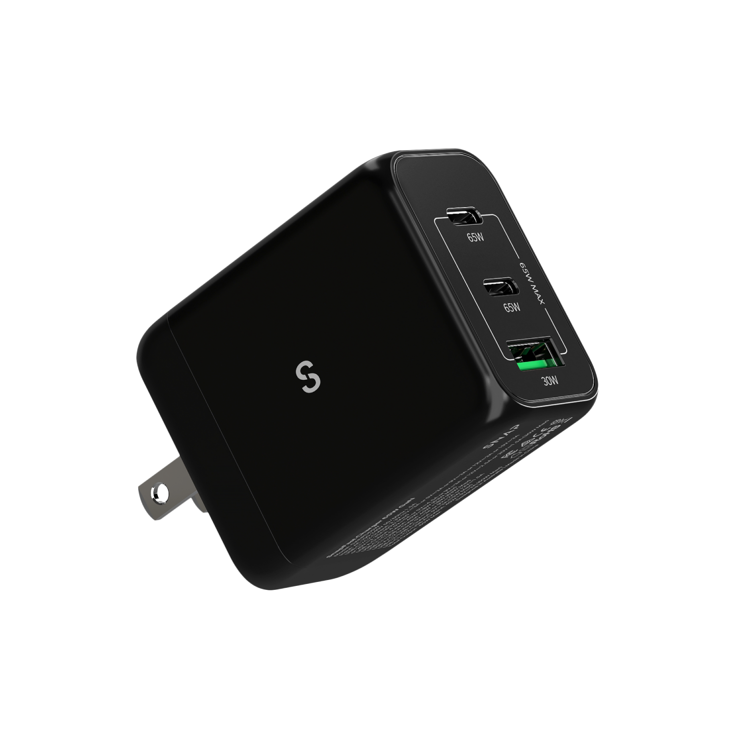 65W GaN Power Adaptor