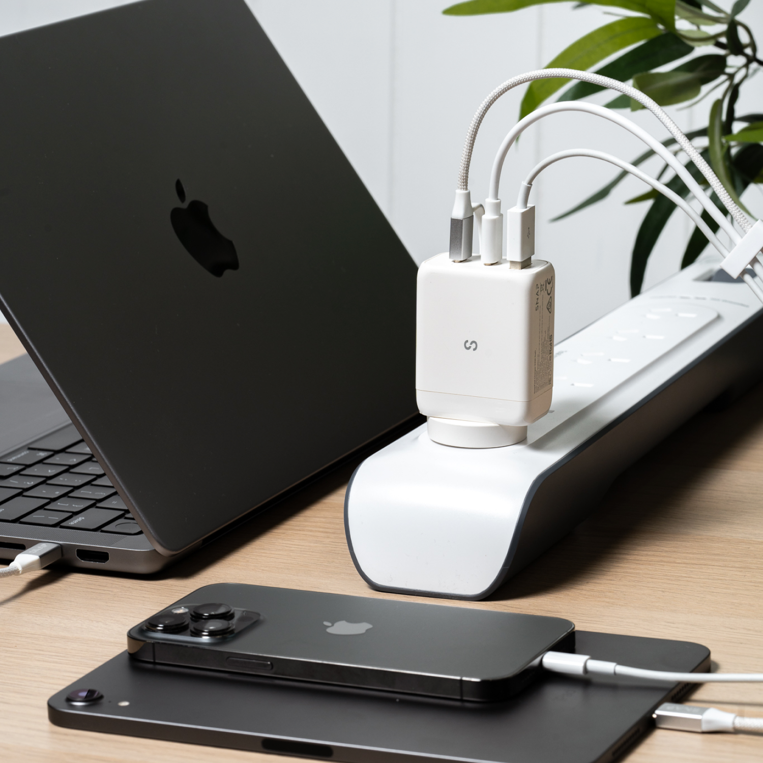 65W GaN Power Adaptor