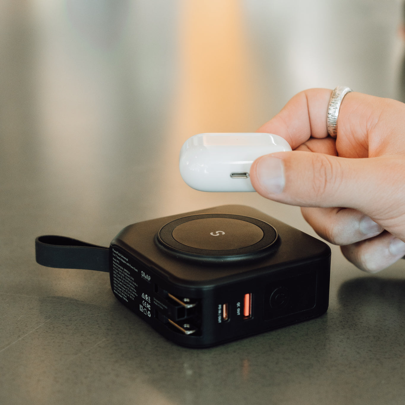 PowerPack Universal - 10,000mAh Travel Power Bank