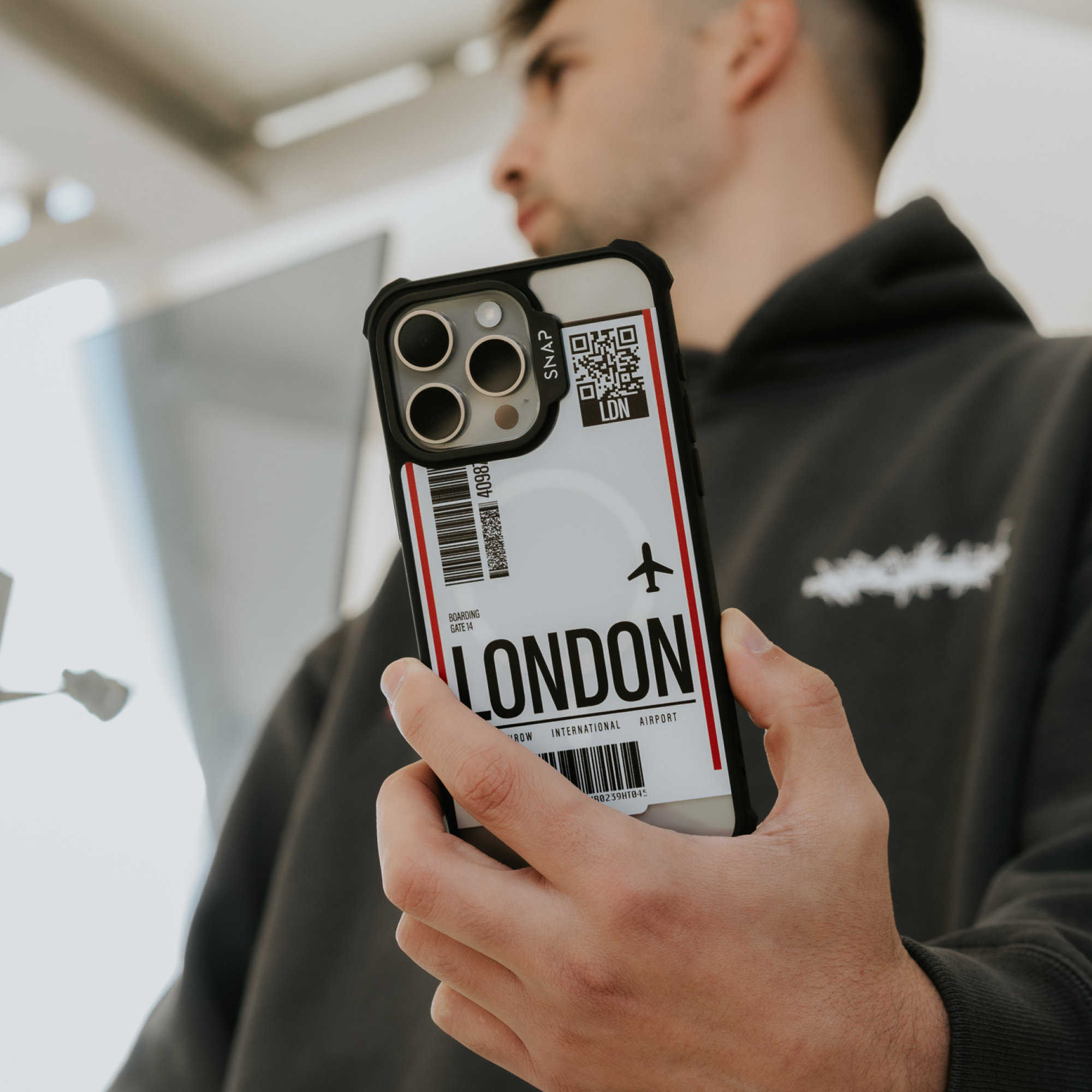 SnapMag Phone Case - Bumper