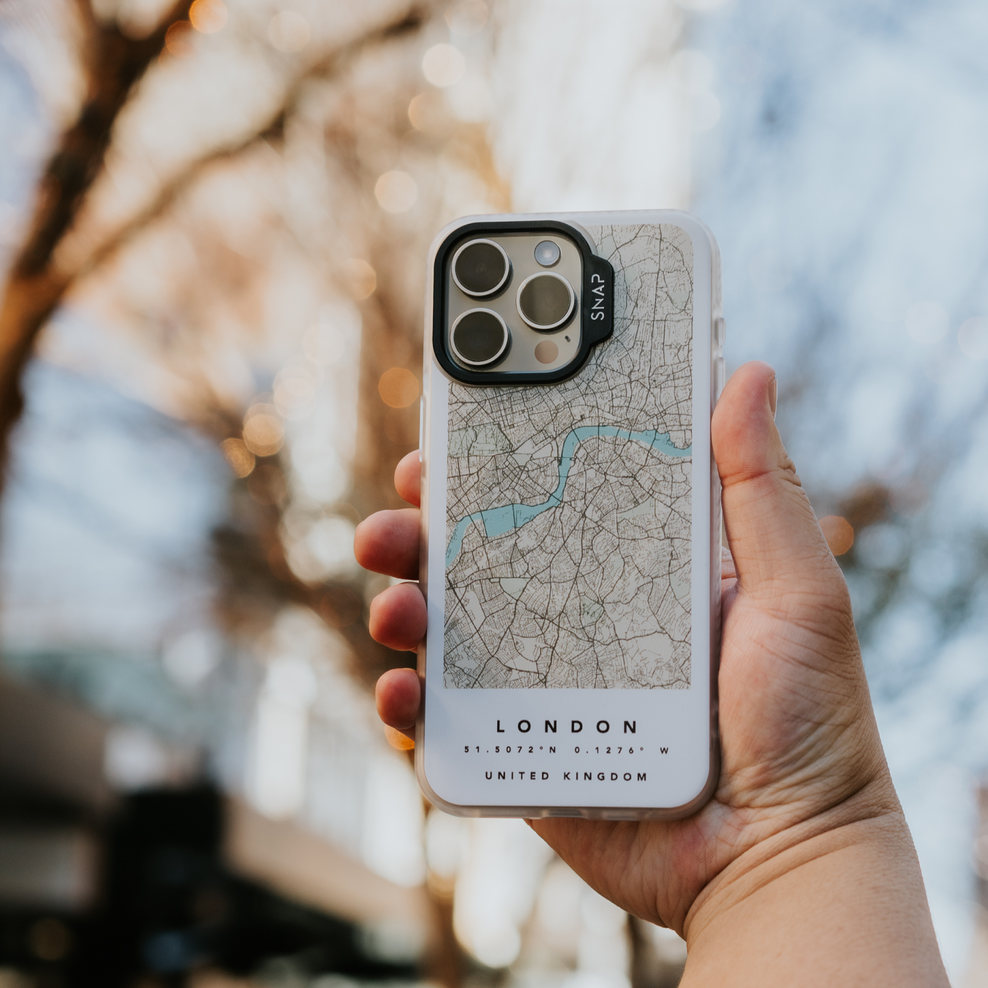 SnapMag Phone Case - Frosted