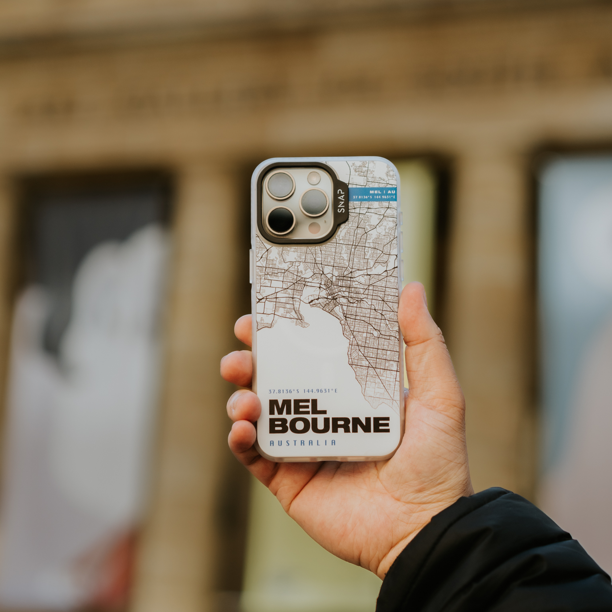 SnapMag Phone Case - Frosted