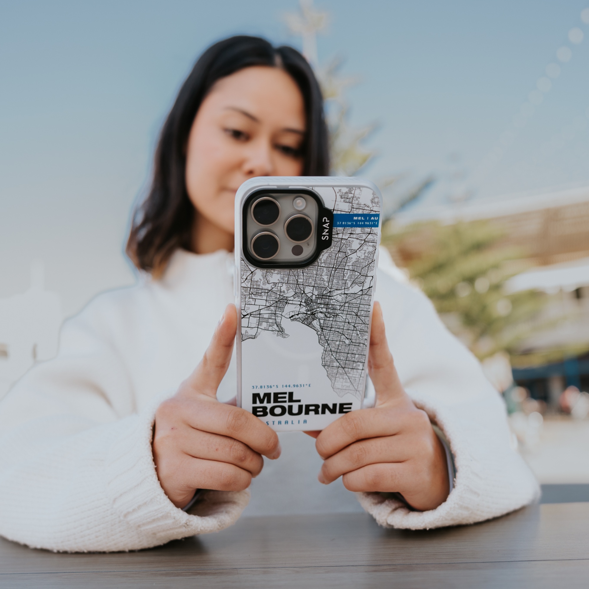 SnapMag Phone Case - Frosted