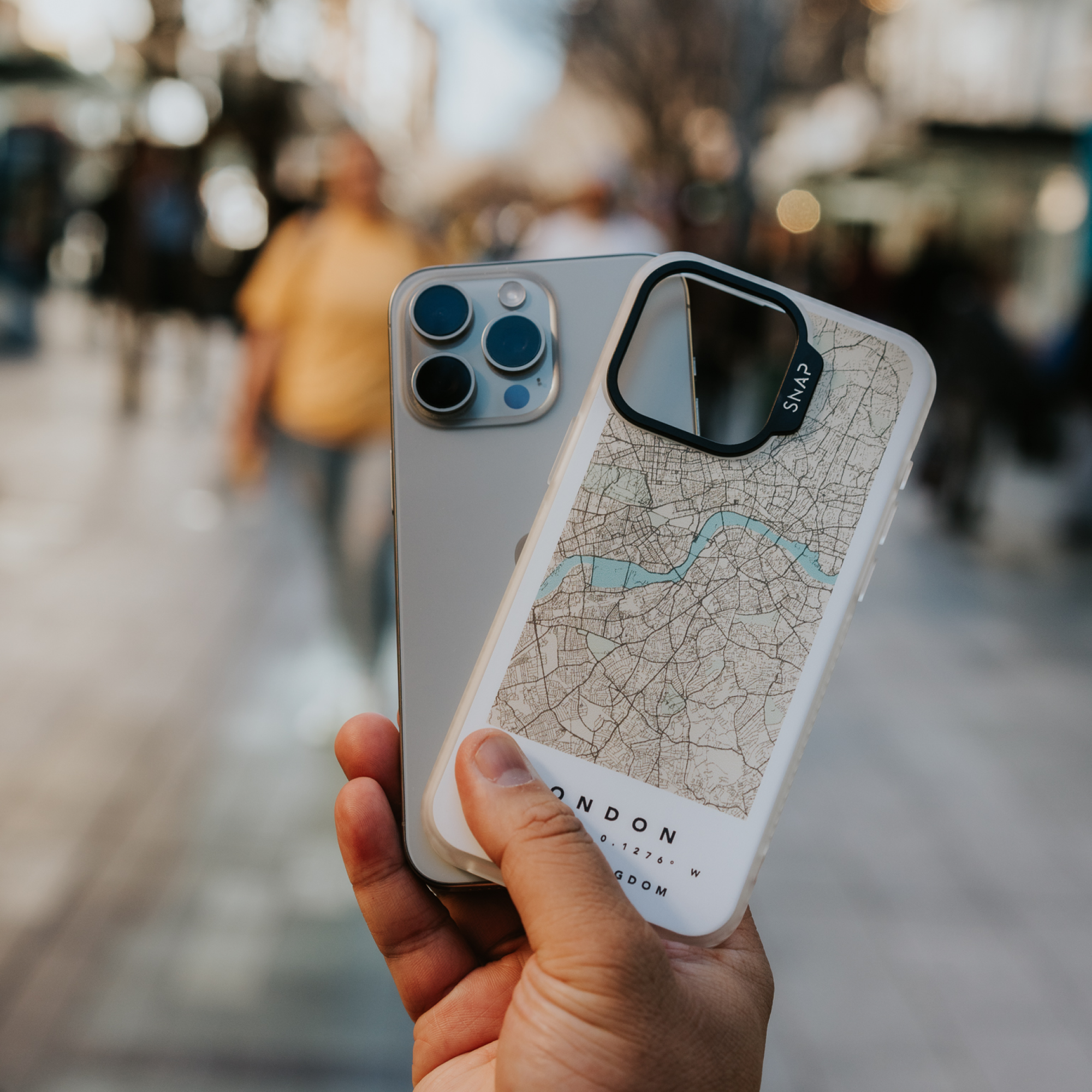SnapMag Phone Case - Frosted