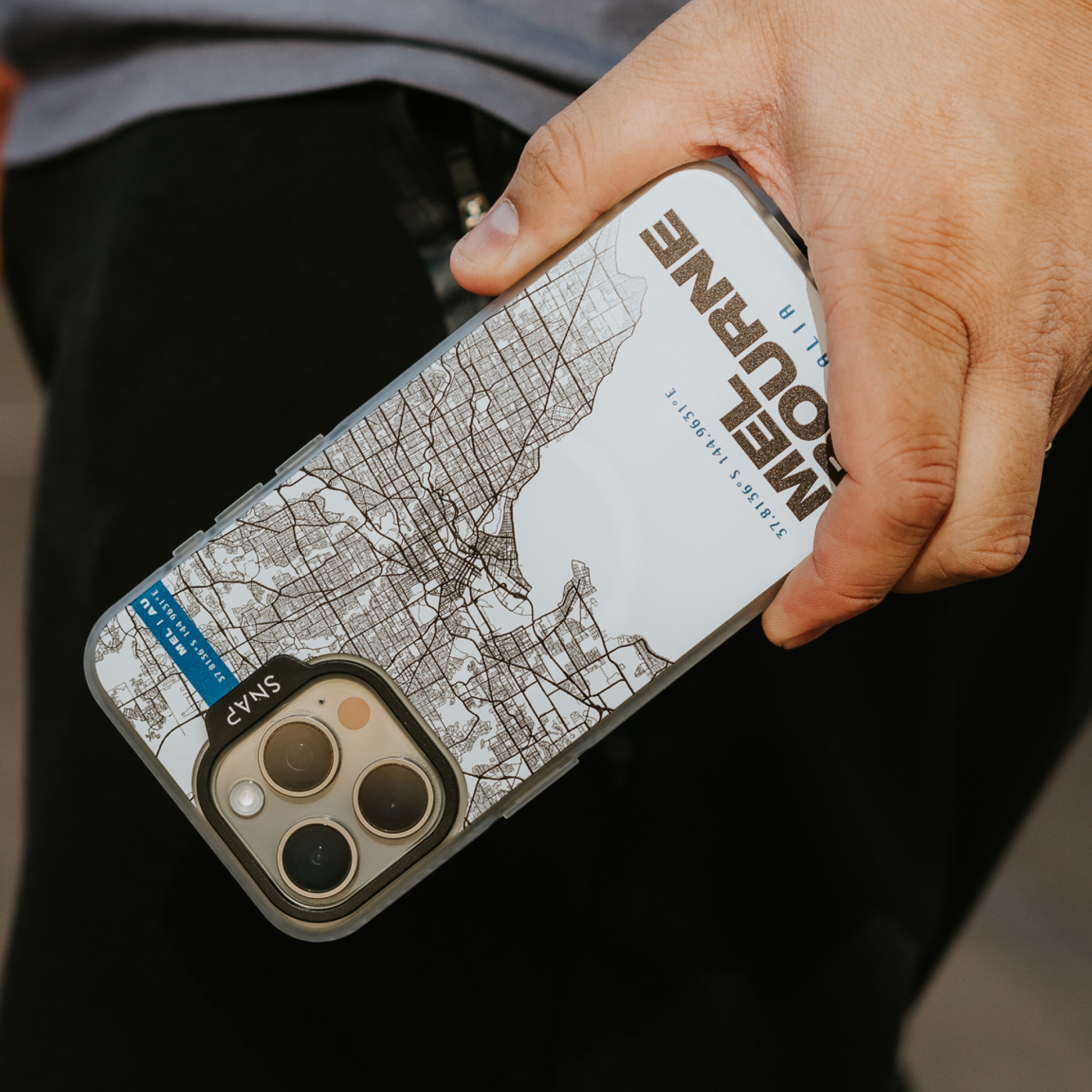 SnapMag Phone Case - Frosted