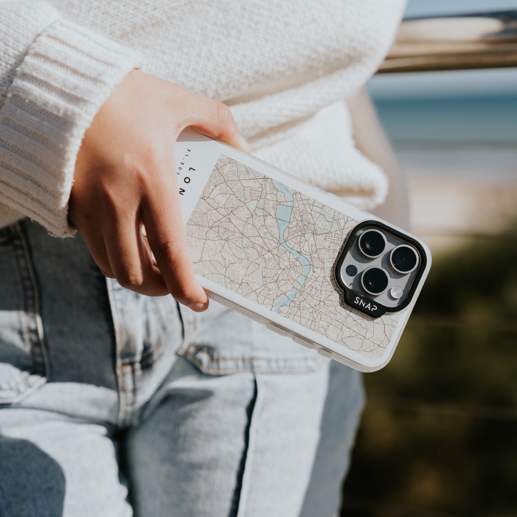 SnapMag Phone Case - Frosted