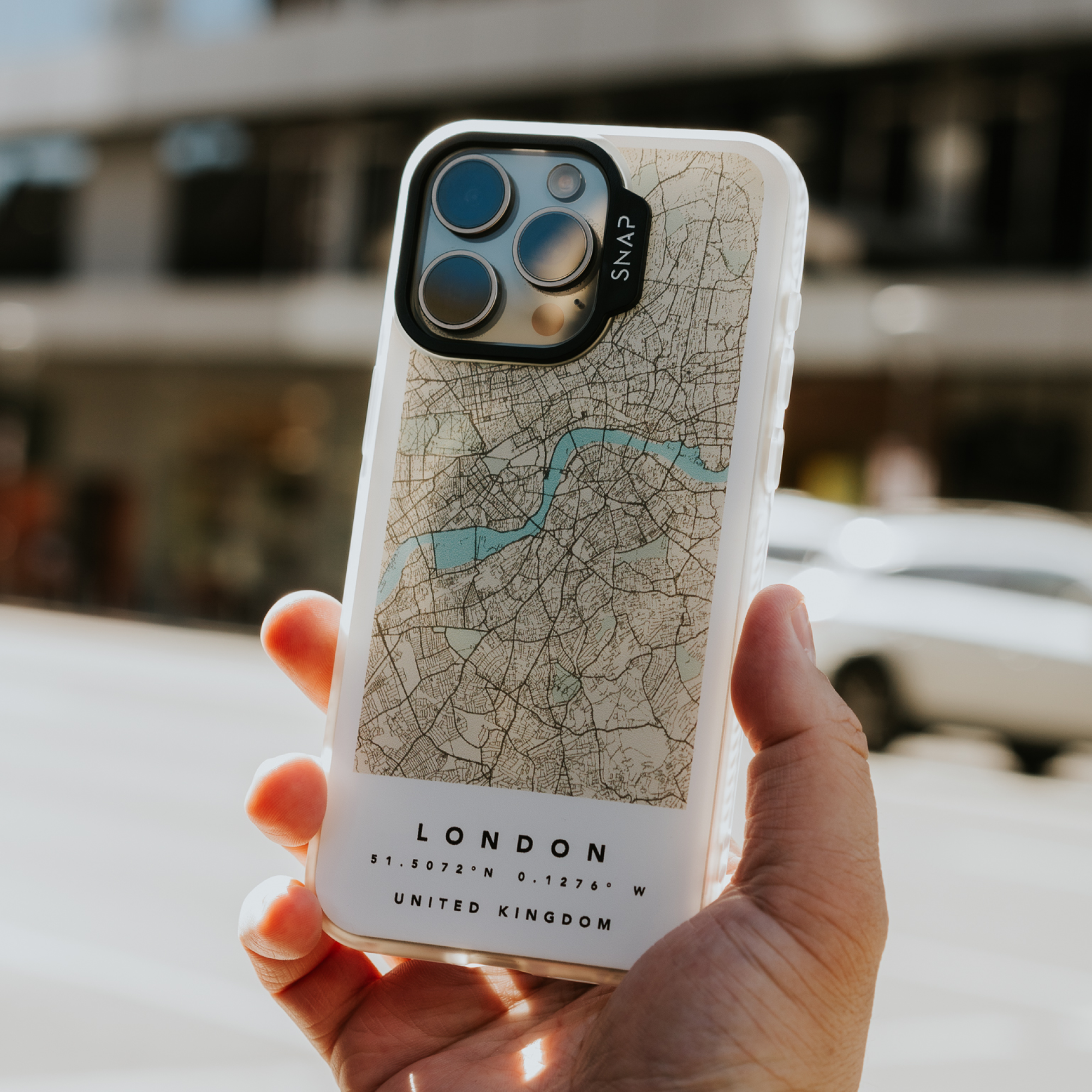 SnapMag Phone Case - Frosted