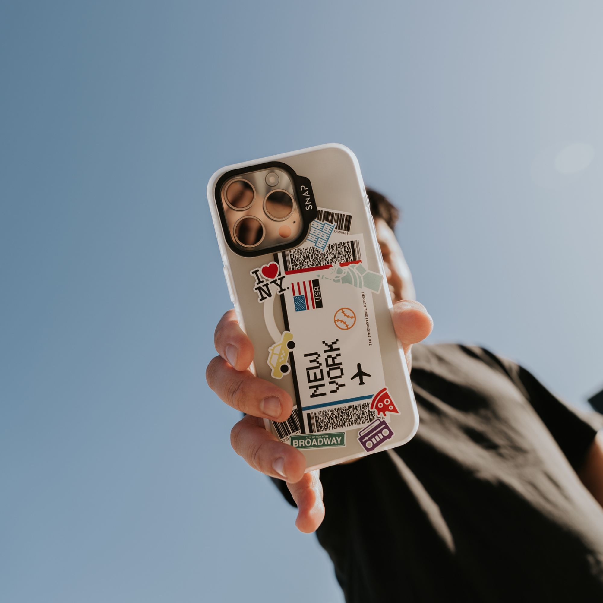 SnapMag Phone Case - Frosted