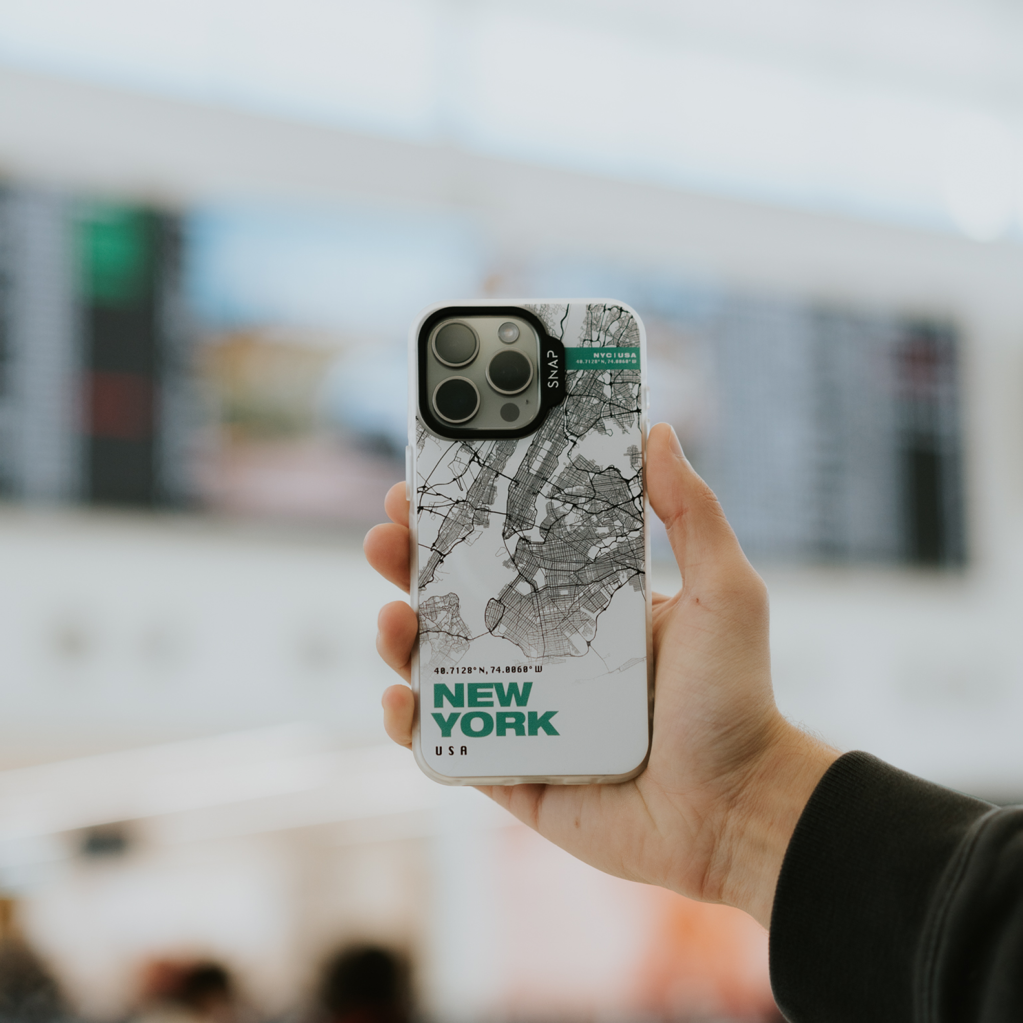 SnapMag Phone Case - Frosted