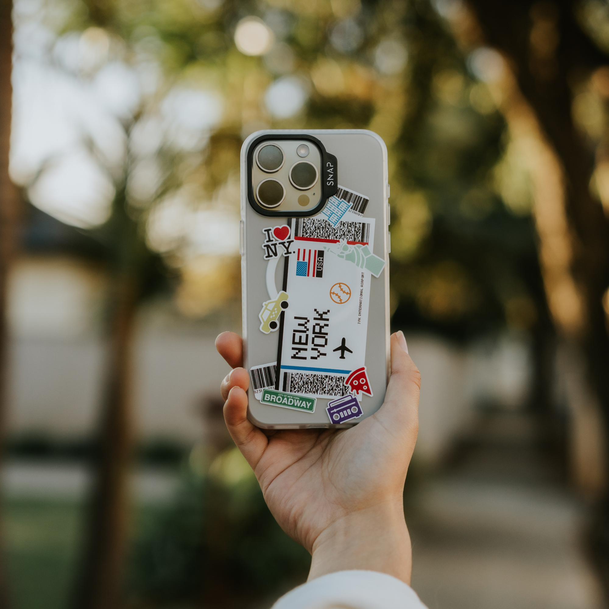 SnapMag Phone Case - Frosted