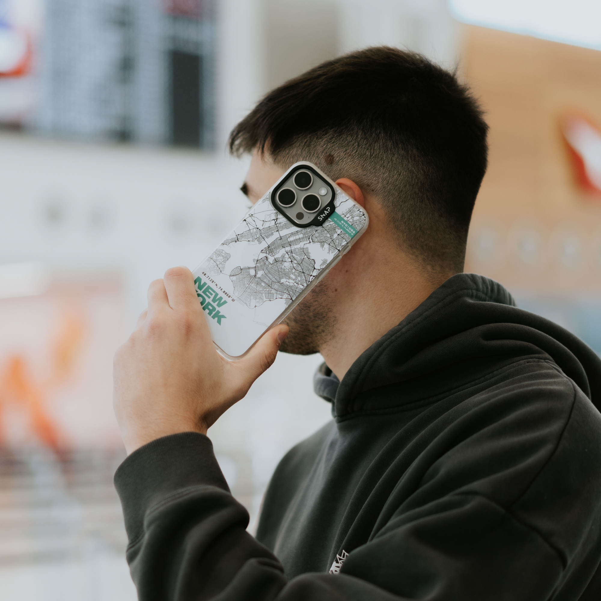 SnapMag Phone Case - Frosted