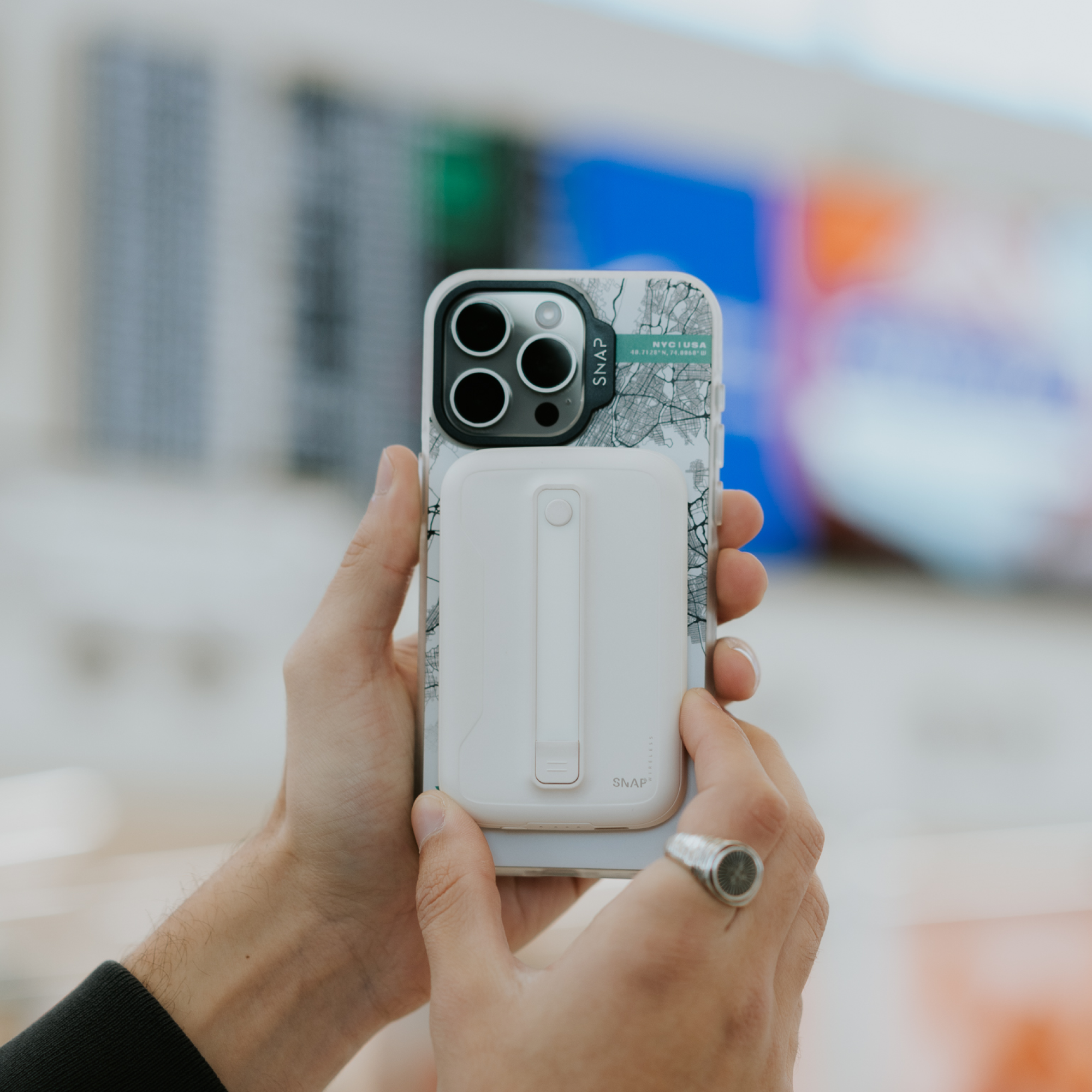 SnapMag Phone Case - Frosted