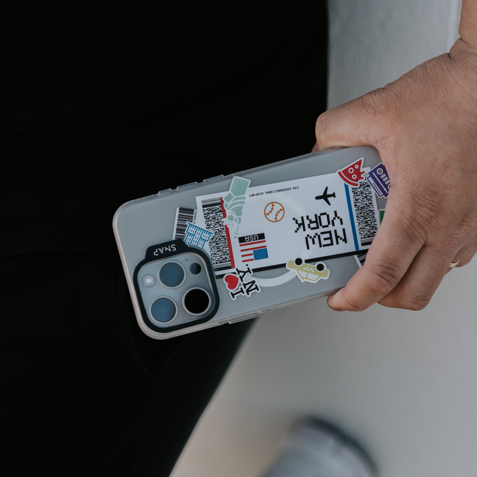 SnapMag Phone Case - Frosted