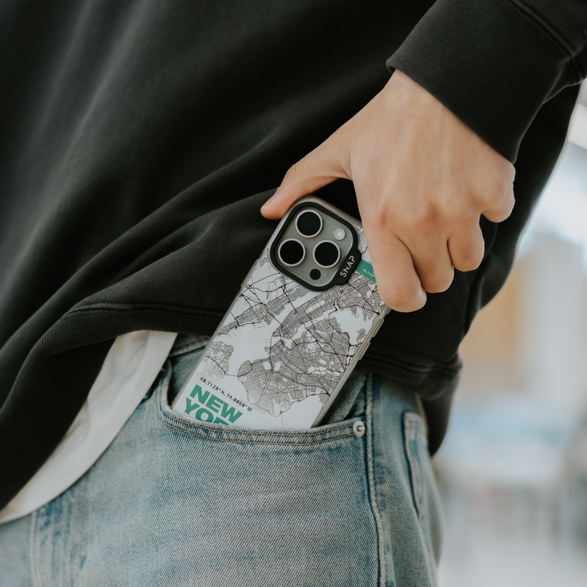 SnapMag Phone Case - Frosted