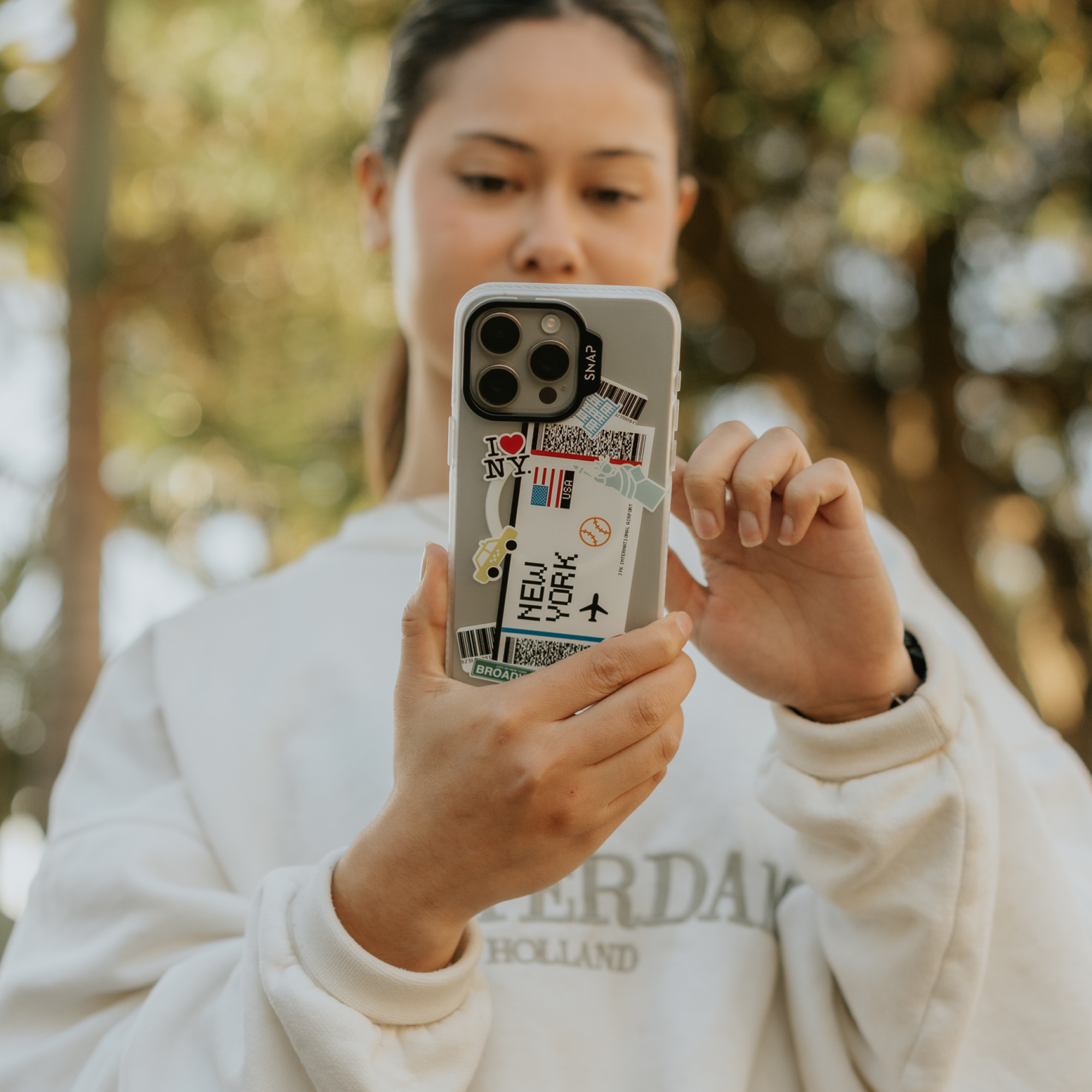 SnapMag Phone Case - Frosted