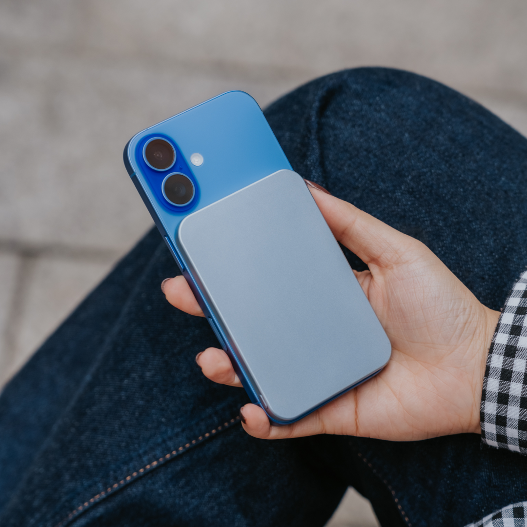 PowerPack Slim 2 - World's Thinnest Magnetic Power Bank