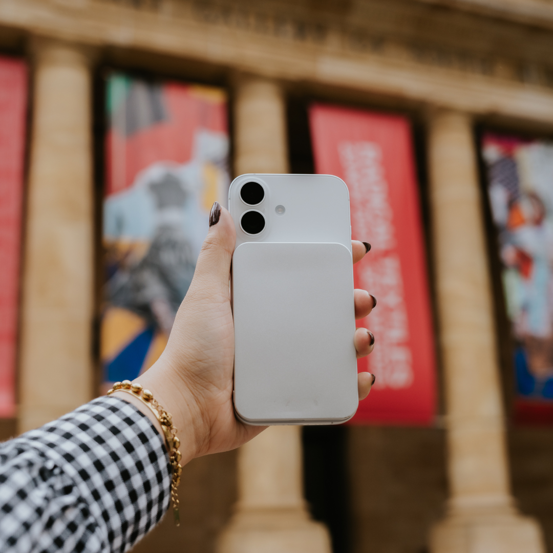 PowerPack Slim 2 - World's Thinnest Magnetic Power Bank