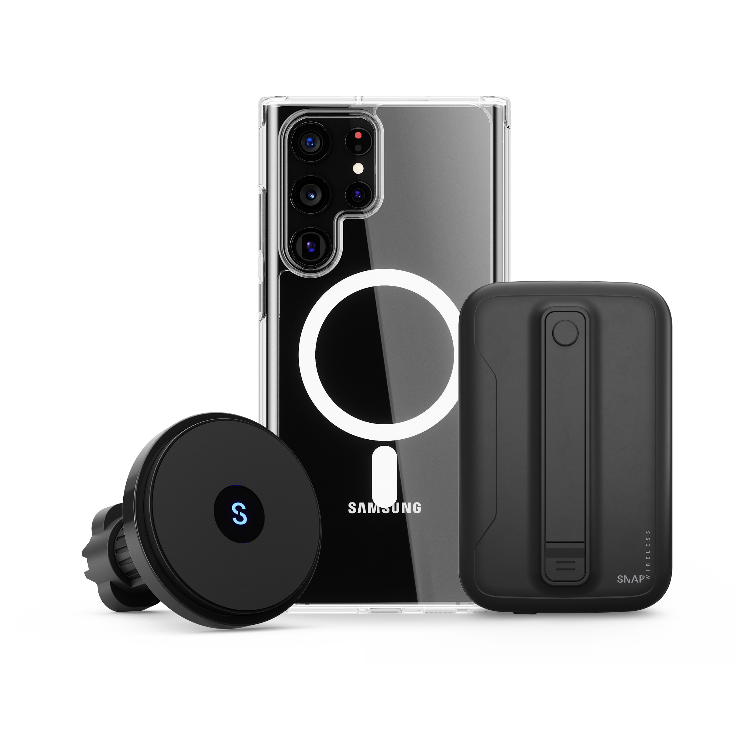 On the Go Bundle - Samsung Charger | For Samsung