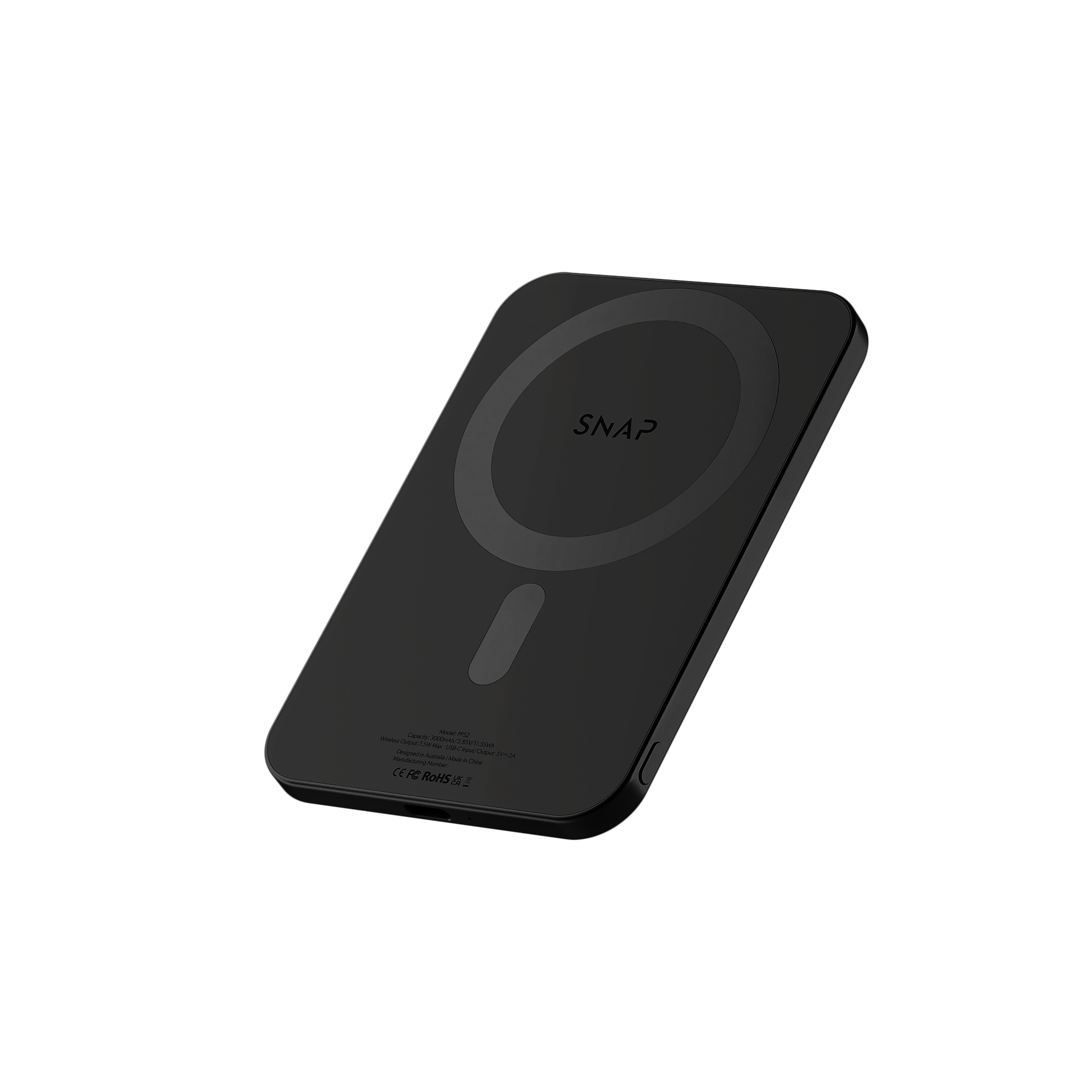 PowerPack Slim 2 - World's Thinnest Magnetic Power Bank