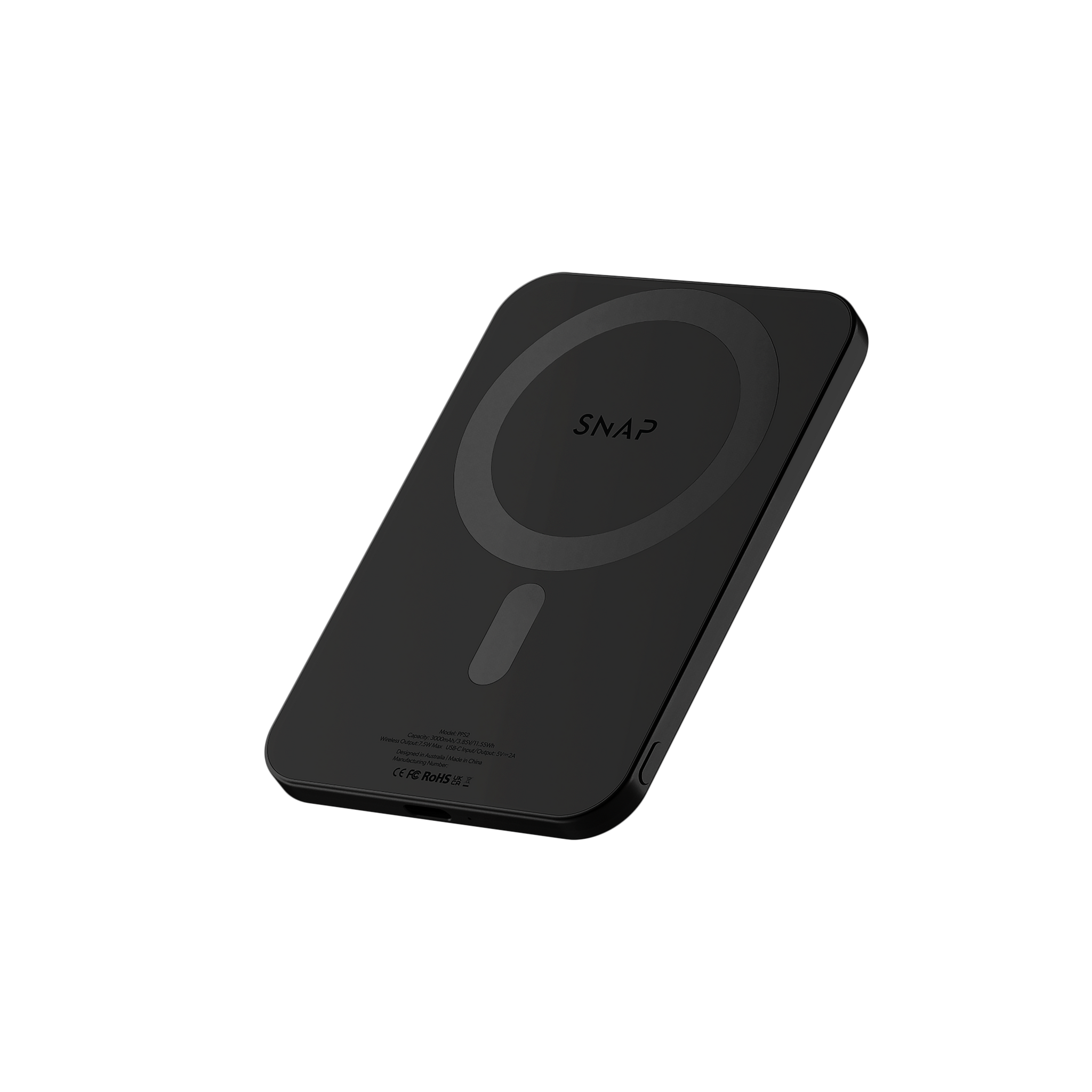 PowerPack Slim 2 - World's Thinnest Magnetic Power Bank