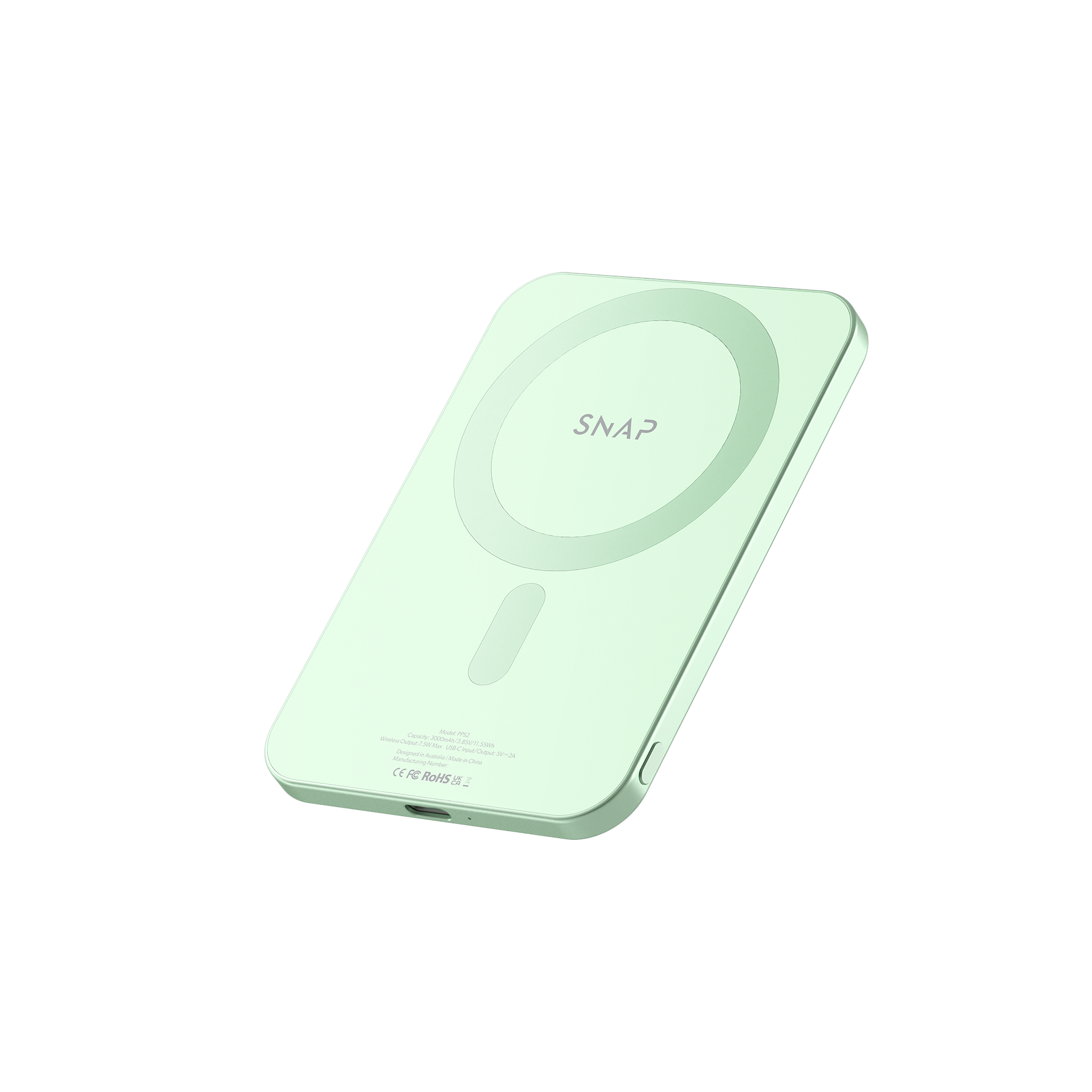 PowerPack Slim 2 - World's Thinnest Magnetic Power Bank