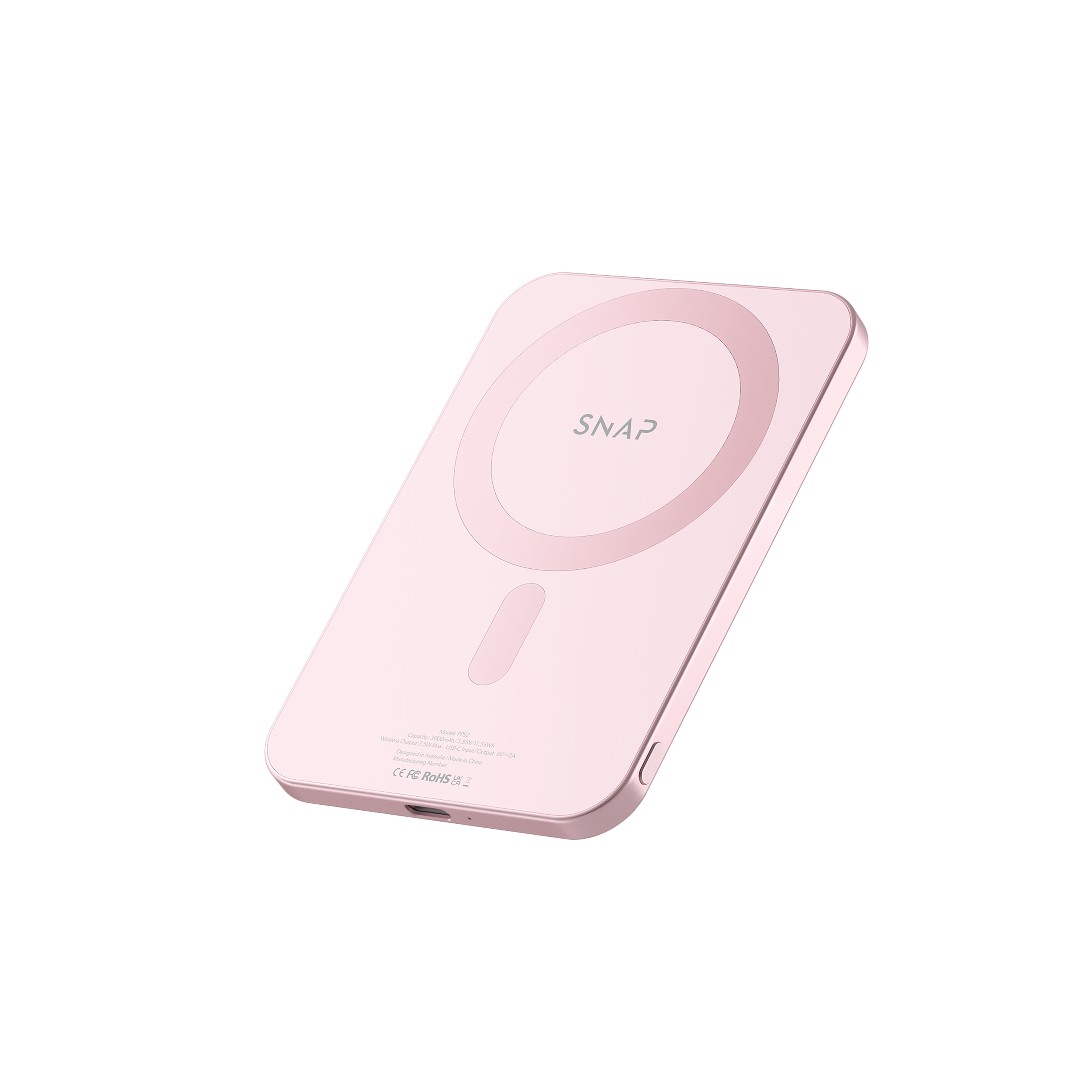 PowerPack Slim 2 - World's Thinnest Magnetic Power Bank