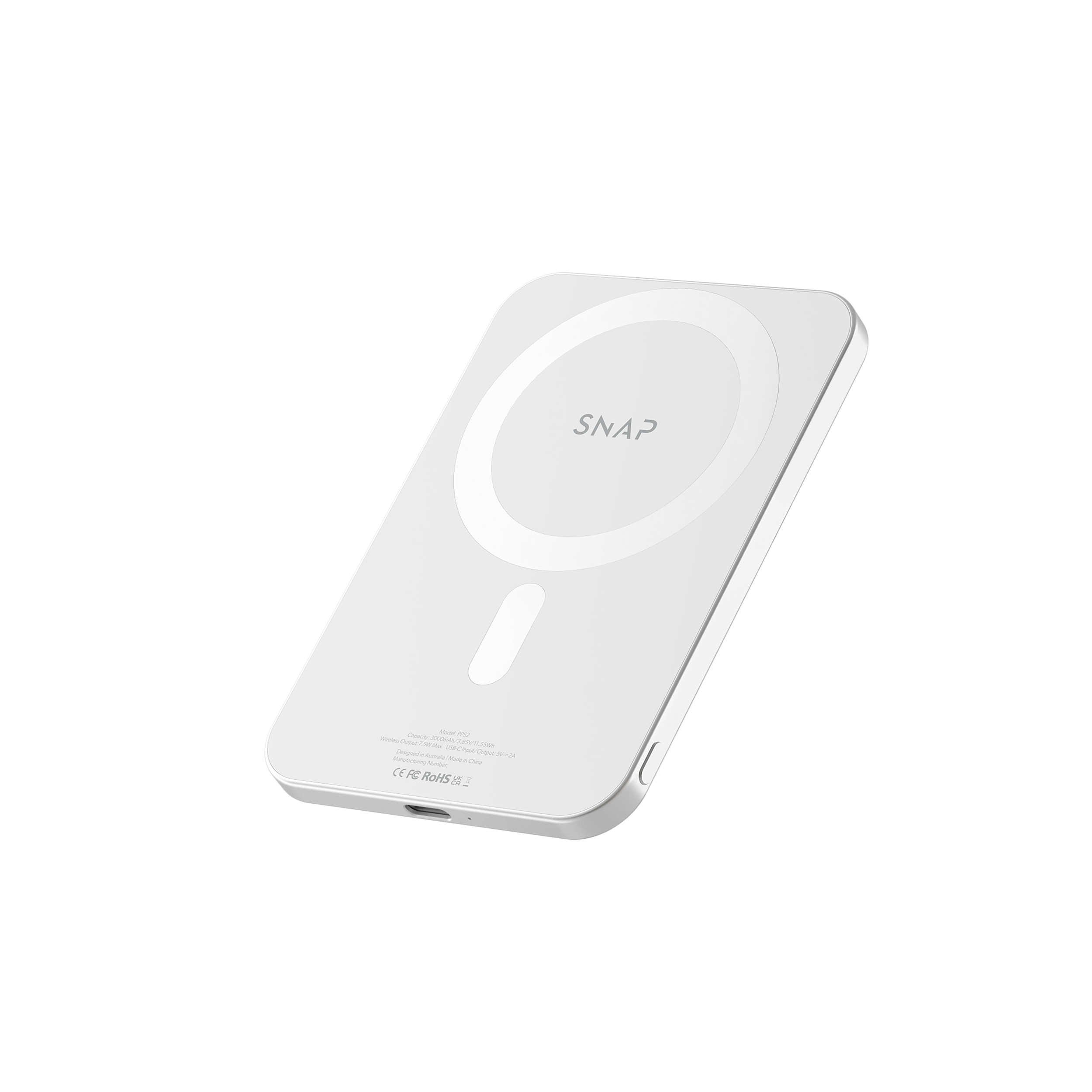 PowerPack Slim 2 - World's Thinnest Magnetic Power Bank