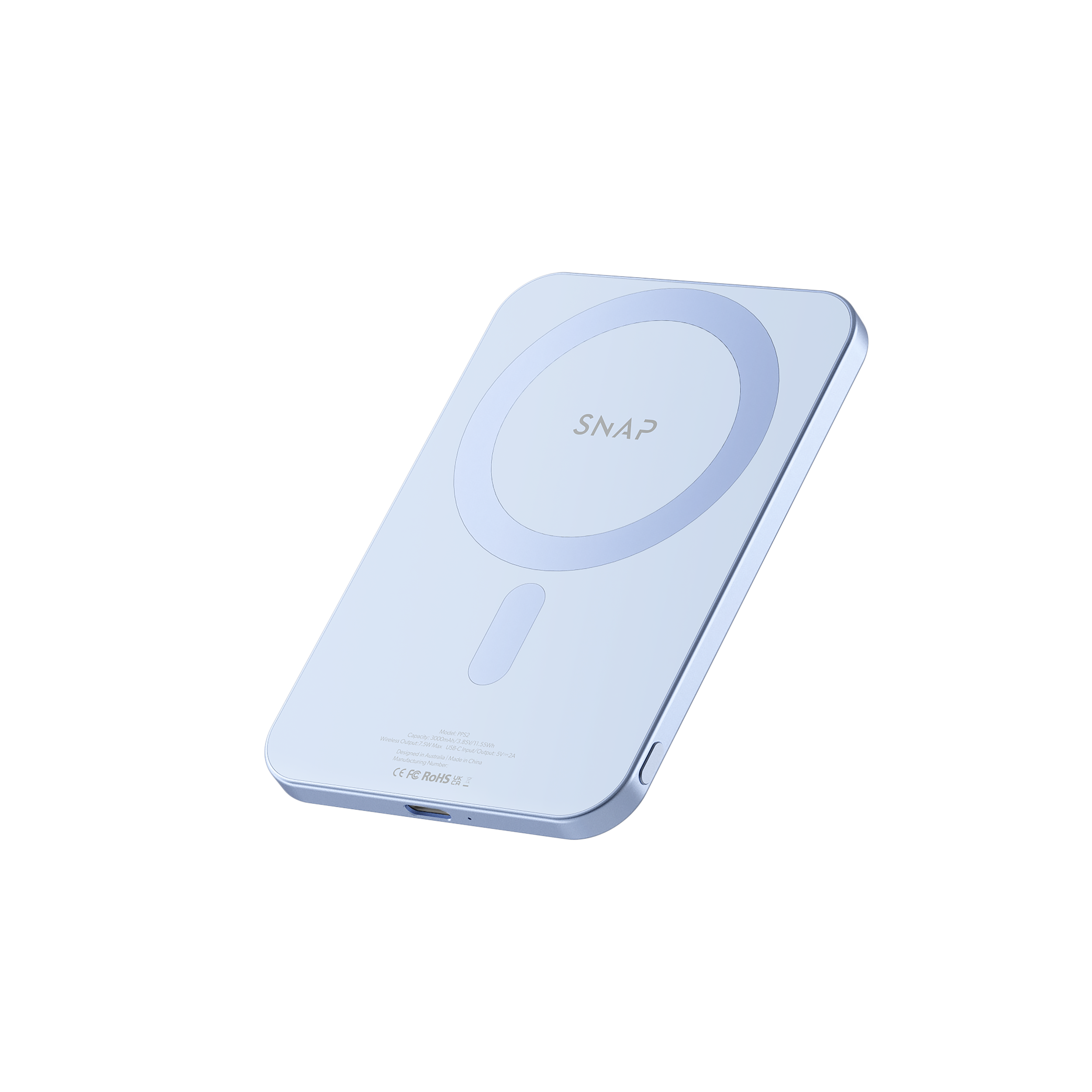 PowerPack Slim 2 - World's Thinnest Magnetic Power Bank