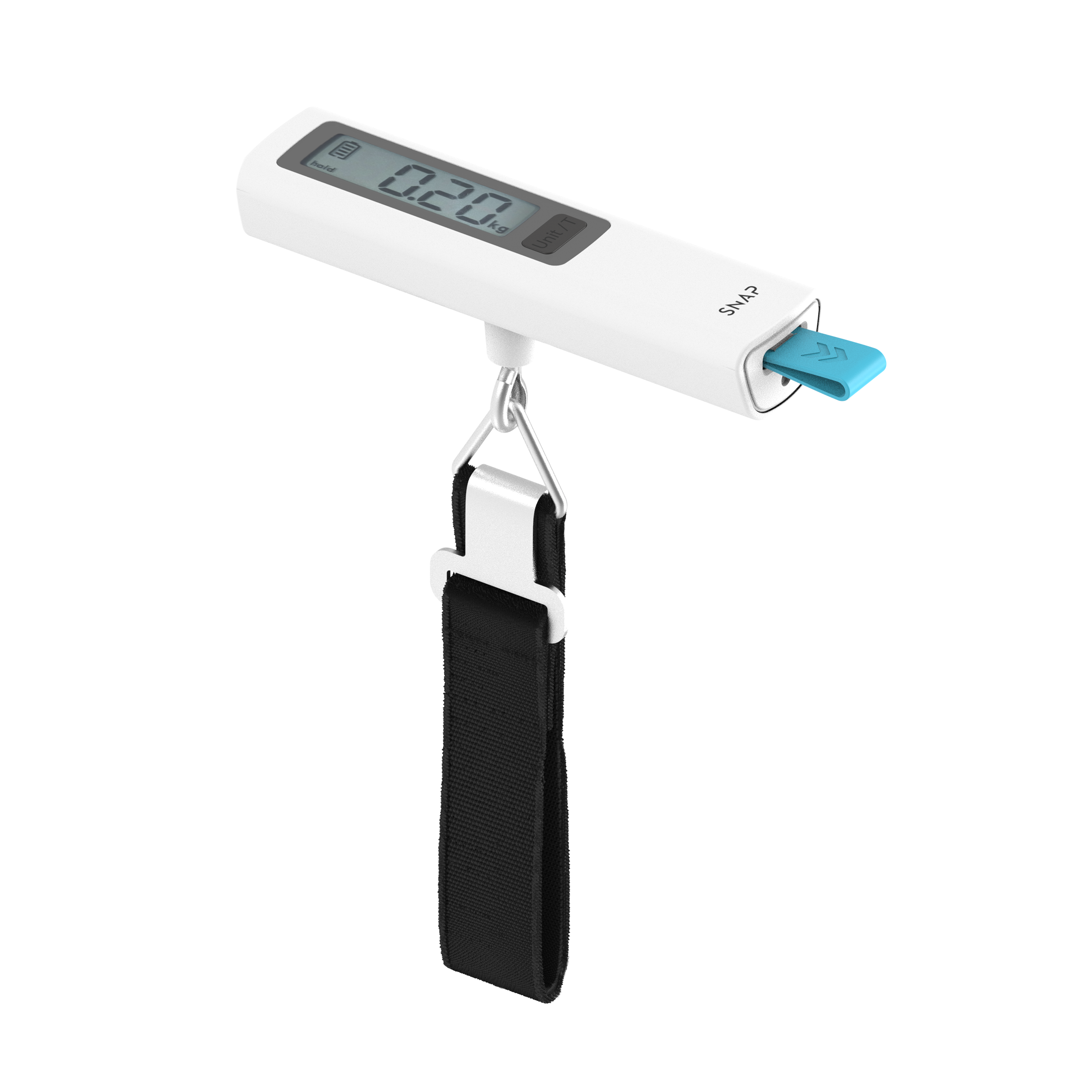 Trvlr Luggage Scale - Battery Free Luggage Scale