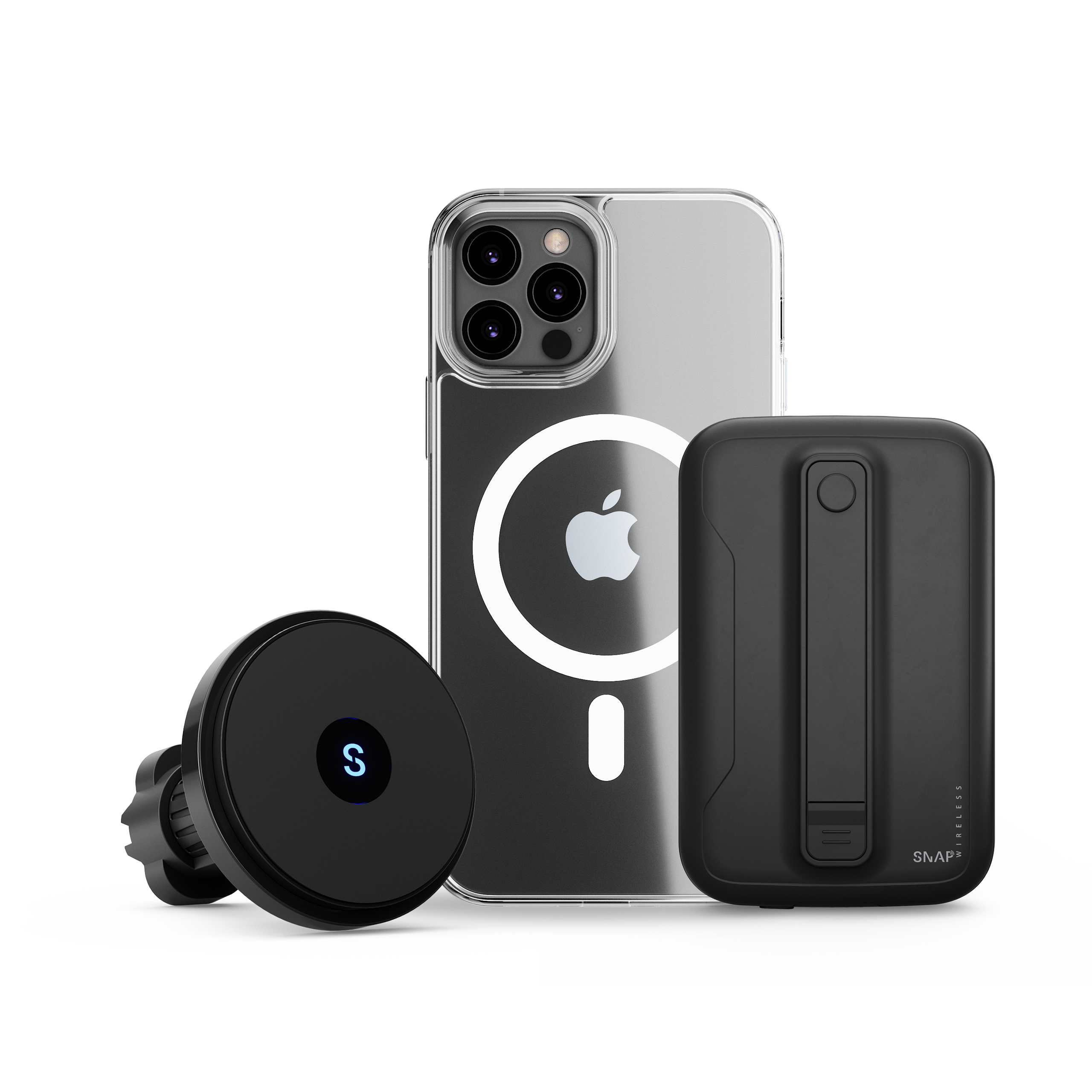 On the Go Bundle - iPhone Charger | For Apple