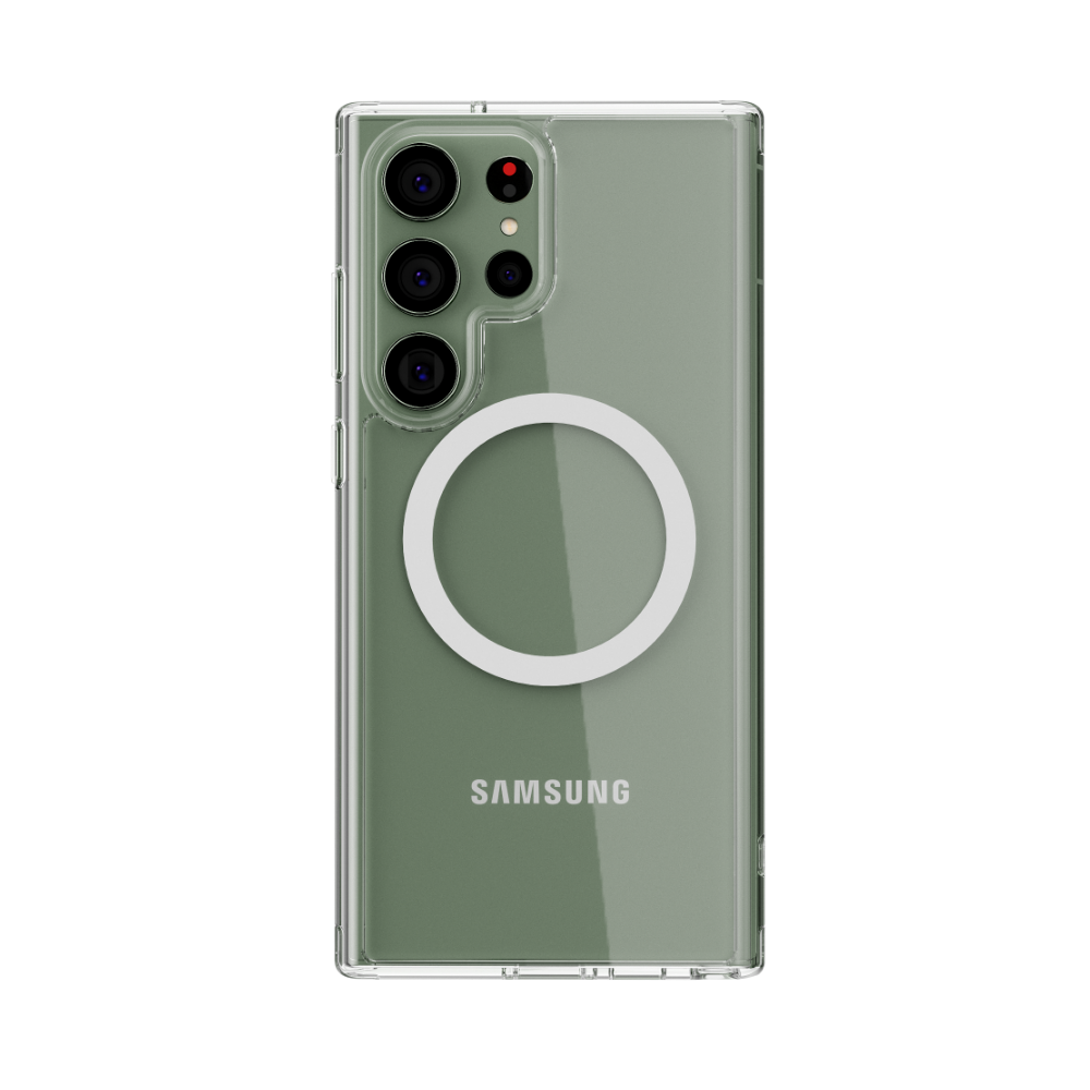 SnapMag Clear Case | For Samsung