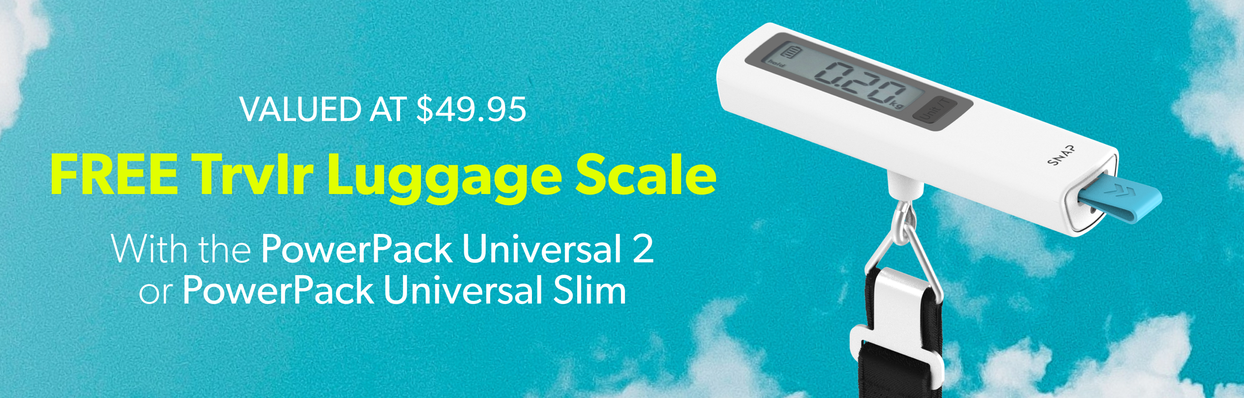 Free Luggage Scale