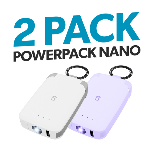 PowerPack Nano - 2 Pack