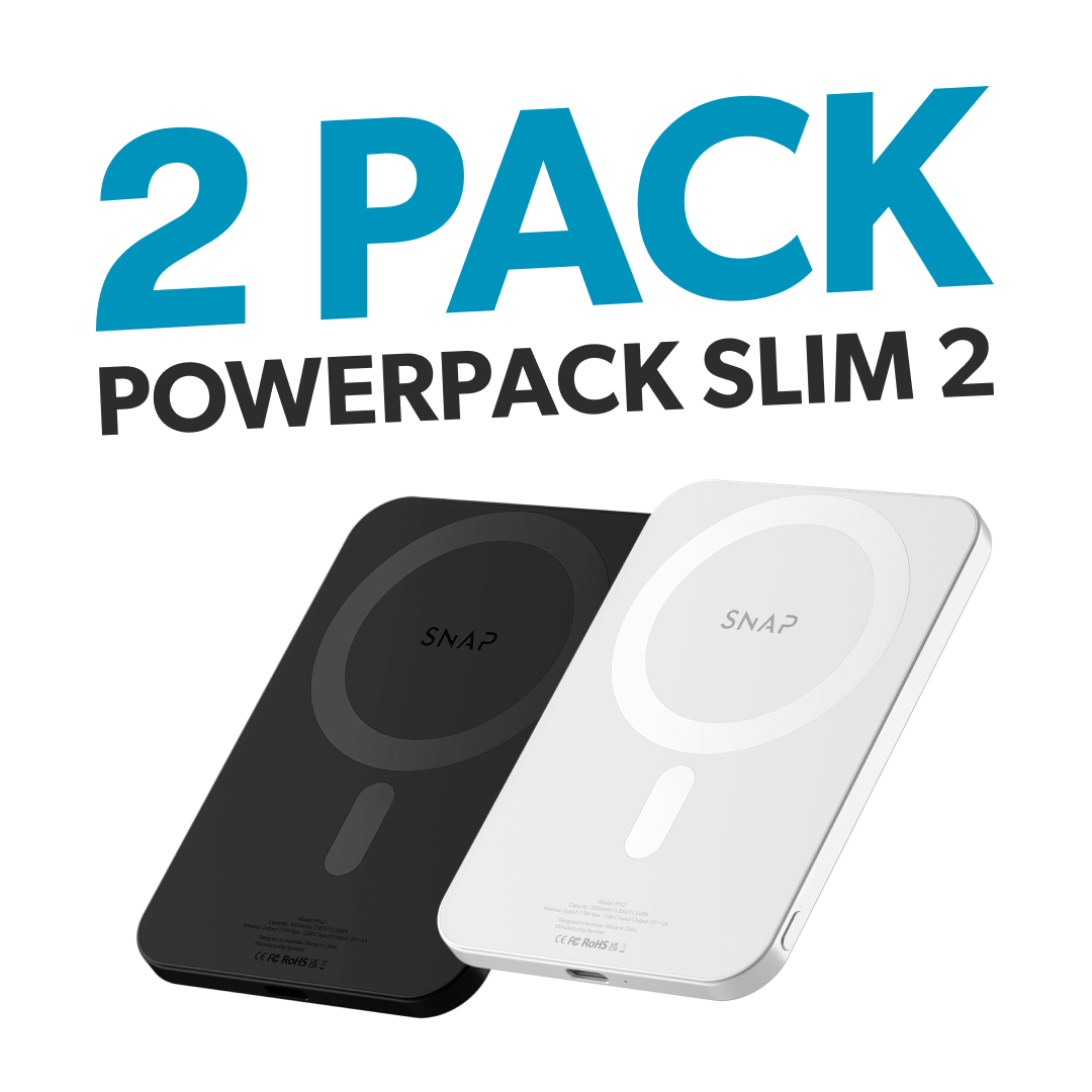 PowerPack Slim 2 - 2 Pack