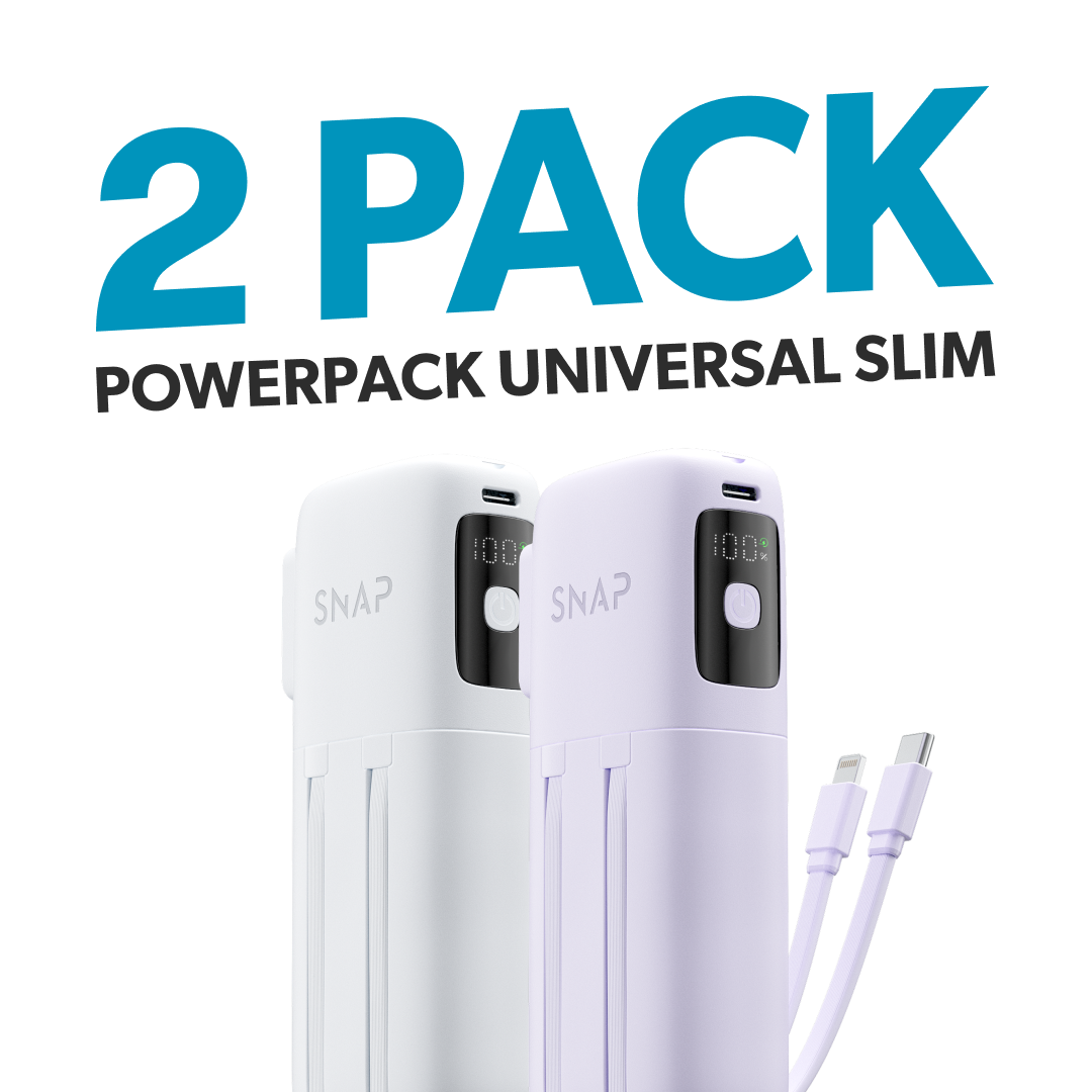 PowerPack Universal Slim - 2 Pack