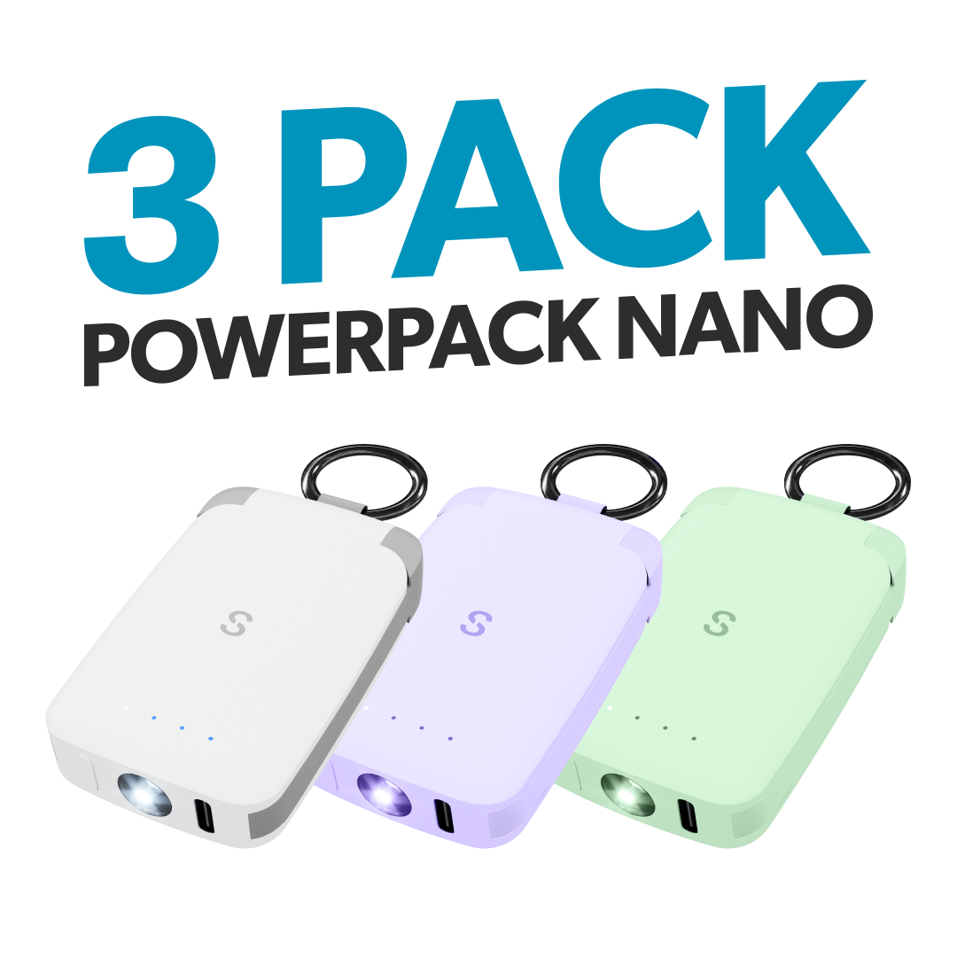 PowerPack Nano - 3 Pack