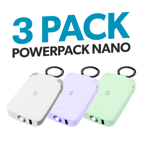 PowerPack Nano - 3 Pack