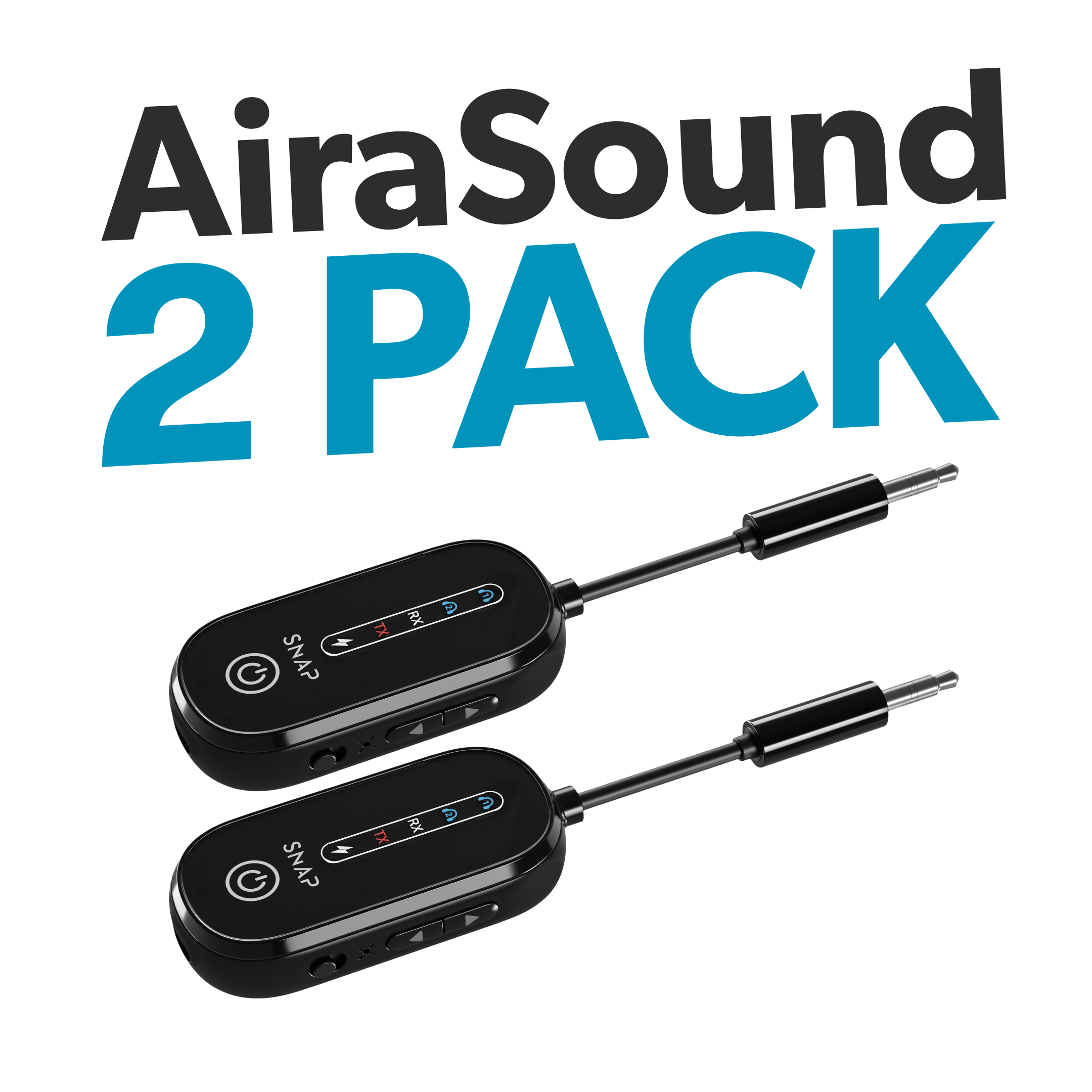 AiraSound - 2 Pack
