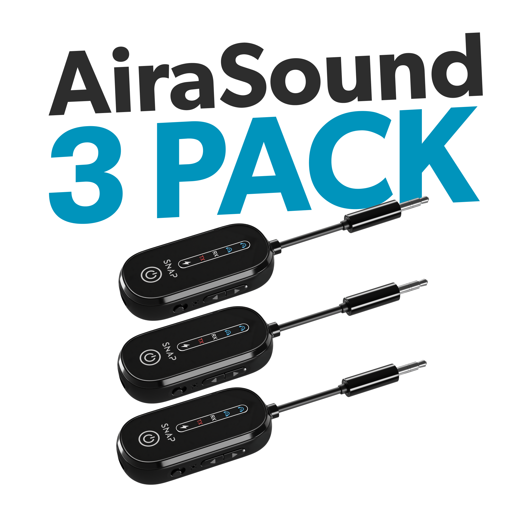 AiraSound - 3 Pack