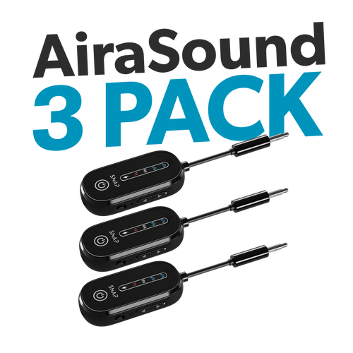 AiraSound - 3 Pack