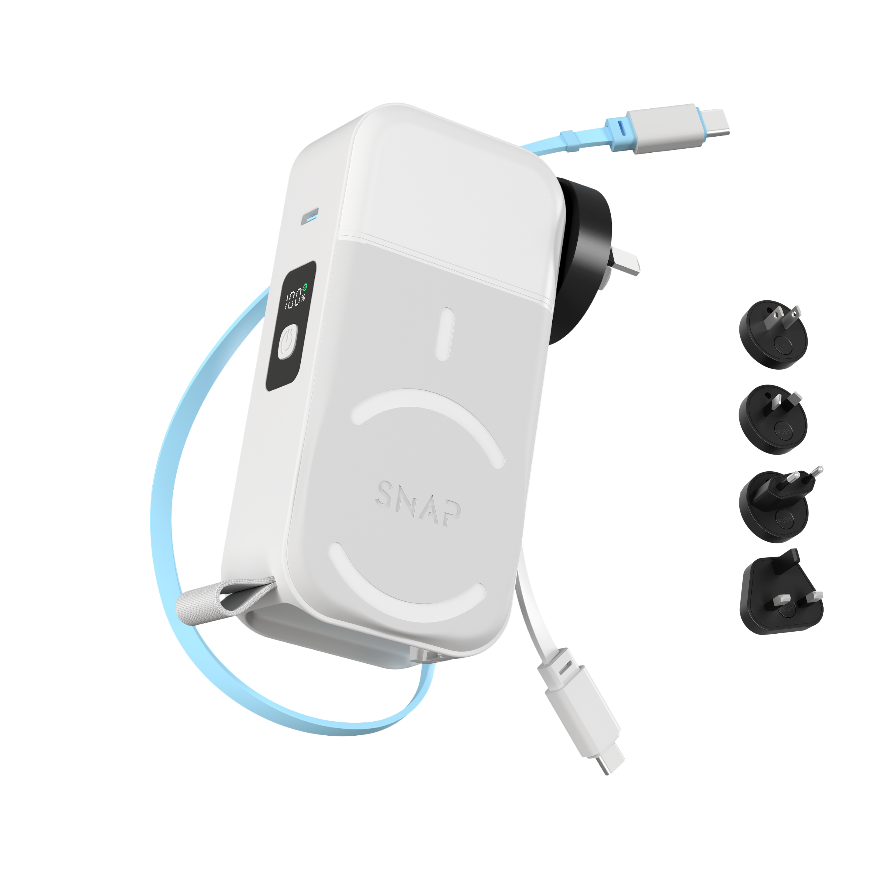 PowerPack Universal in Travel Power Bank 10,000mAh