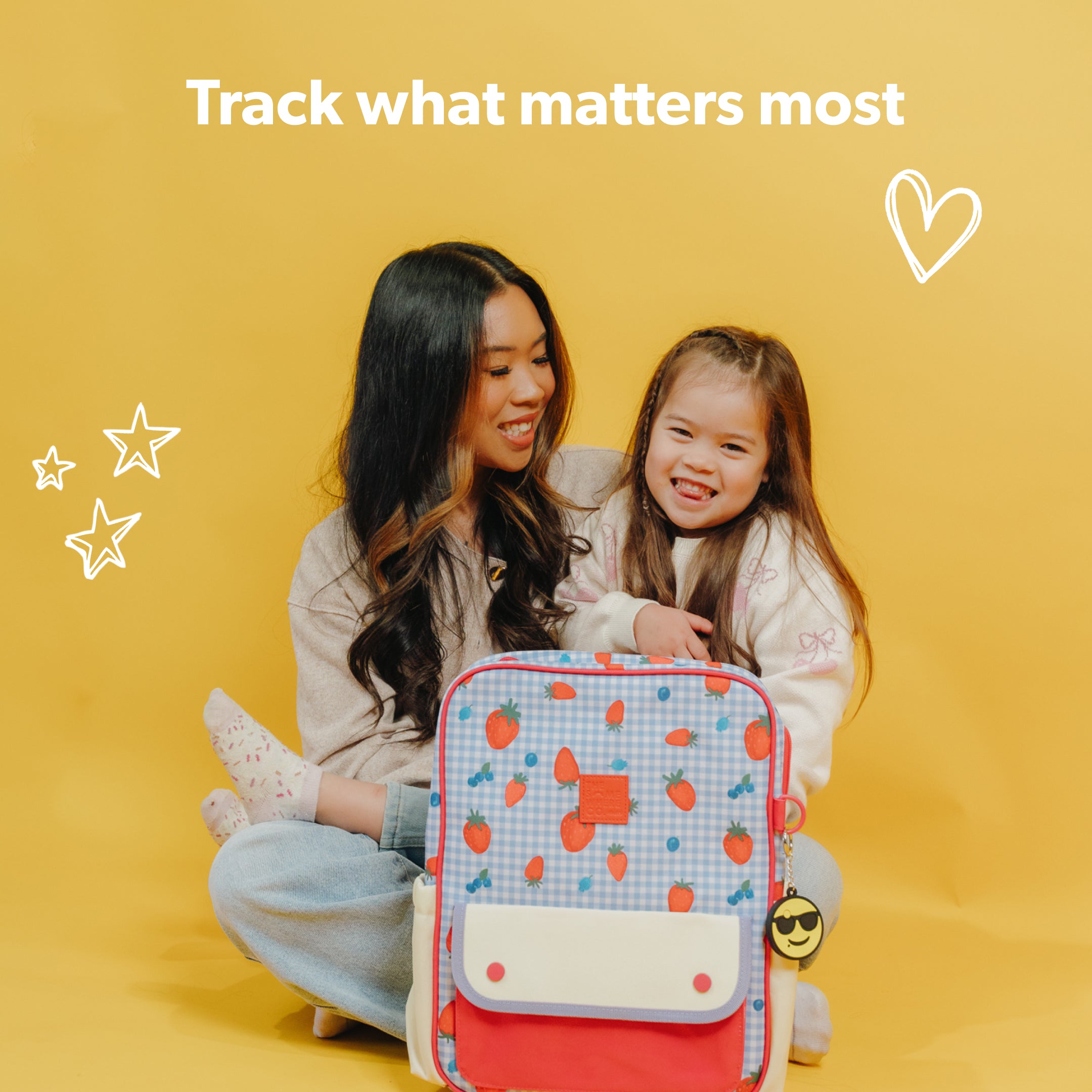 FindeeFrendz - Kids Tracker Bag Charms
