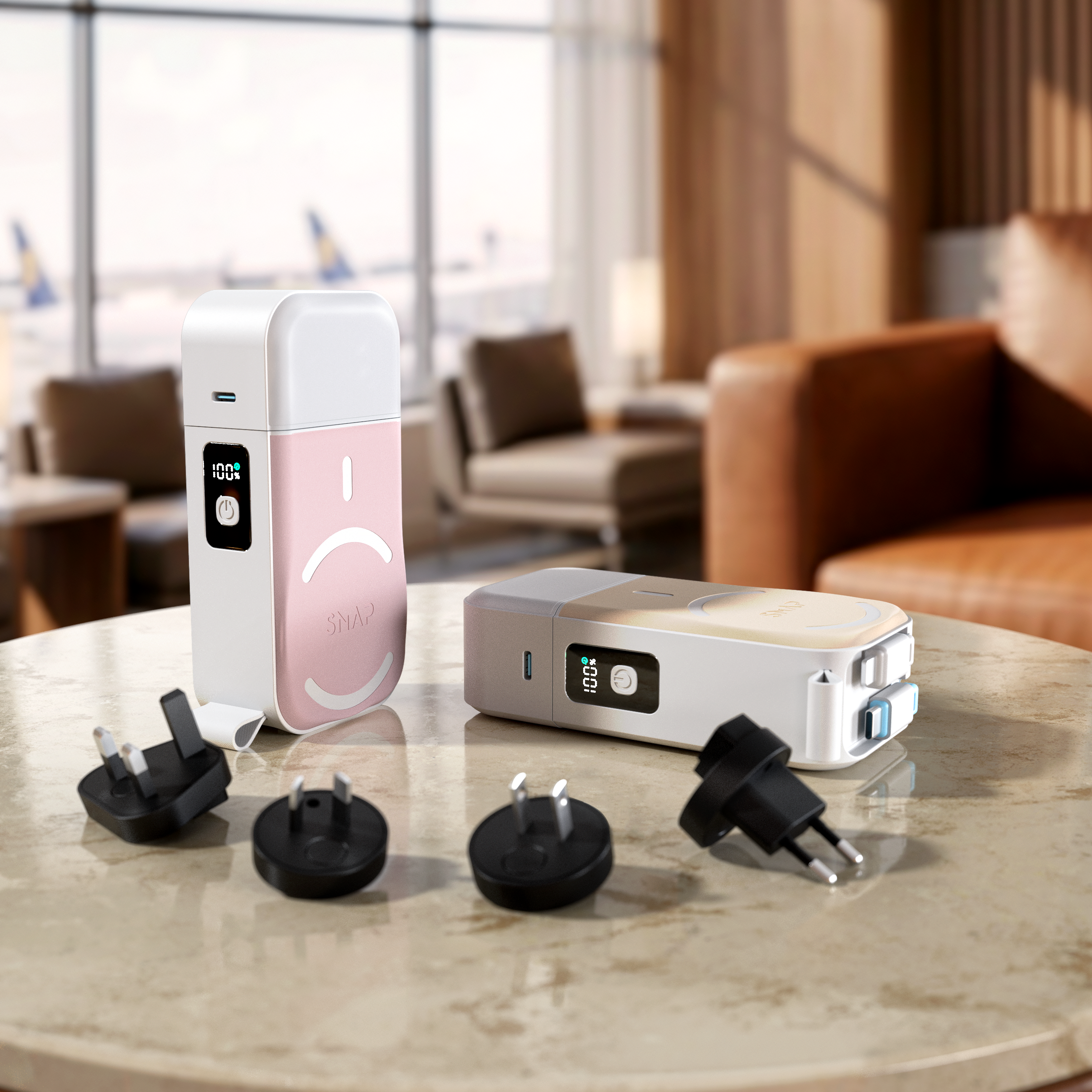 PowerPack Universal 2 - 6 in 1 Travel Power Bank 10,000mAh