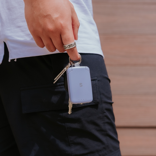 Small Power Bank | Keyring Portable Charger | PowerPack Nano