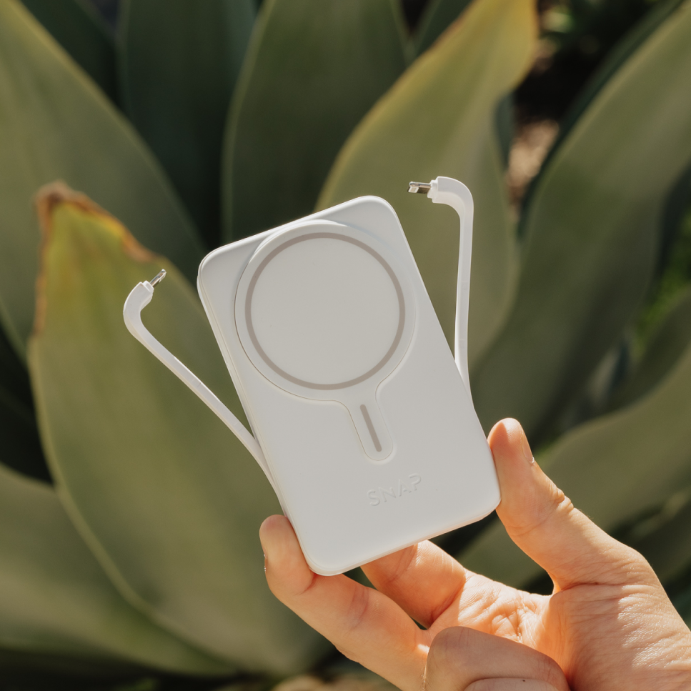 PowerPack 3 - 10,000mAh Magnetic Power Bank