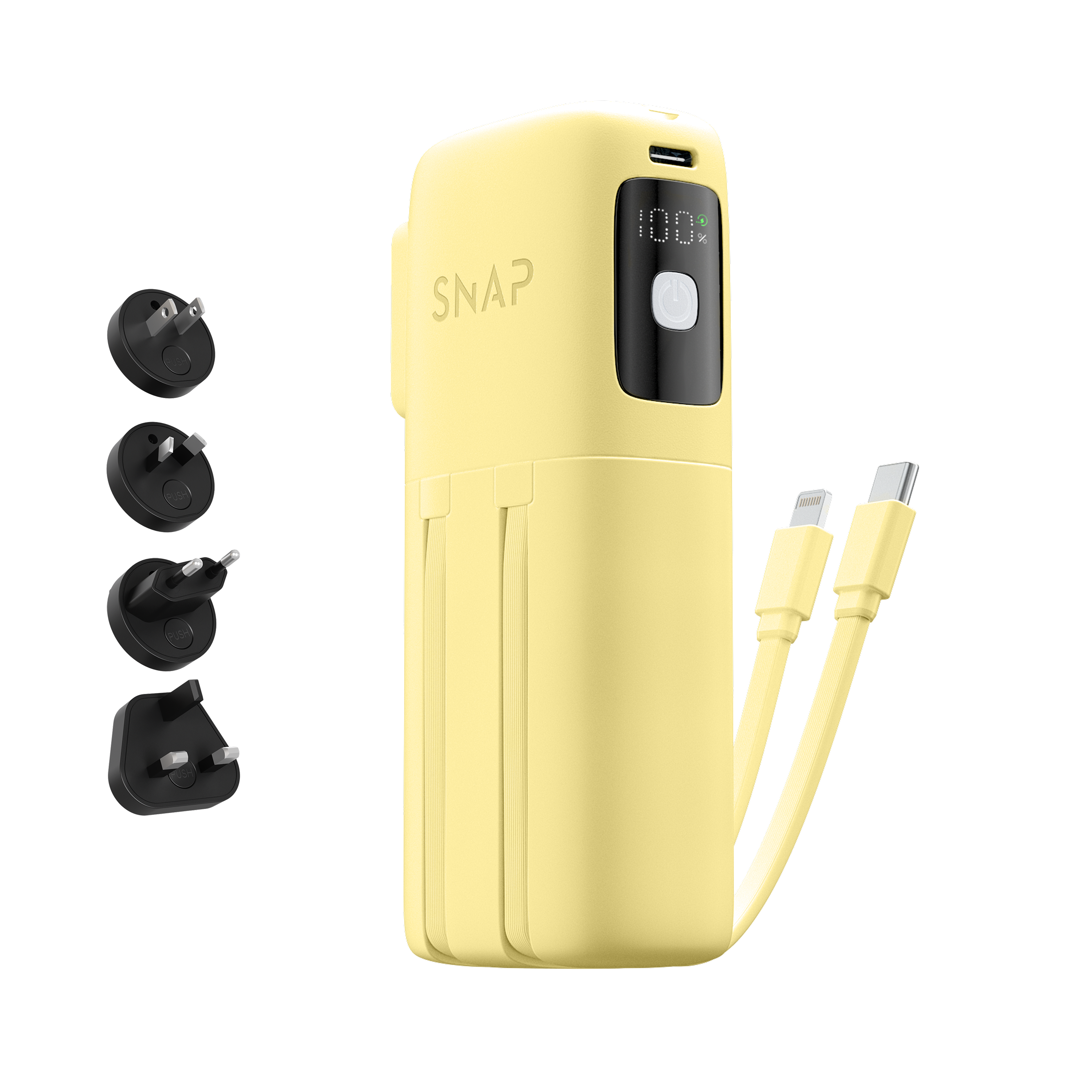 PowerPack Universal Slim 10,000mAh Slim Travel Power Bank