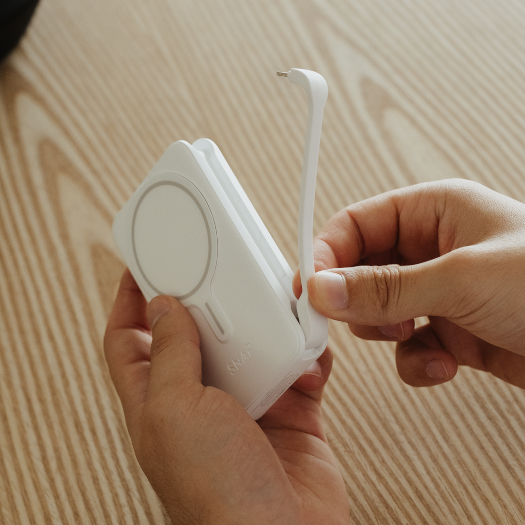 PowerDock 2 - 4 in 1 Charging Dock with 10,00mAh PowerBank